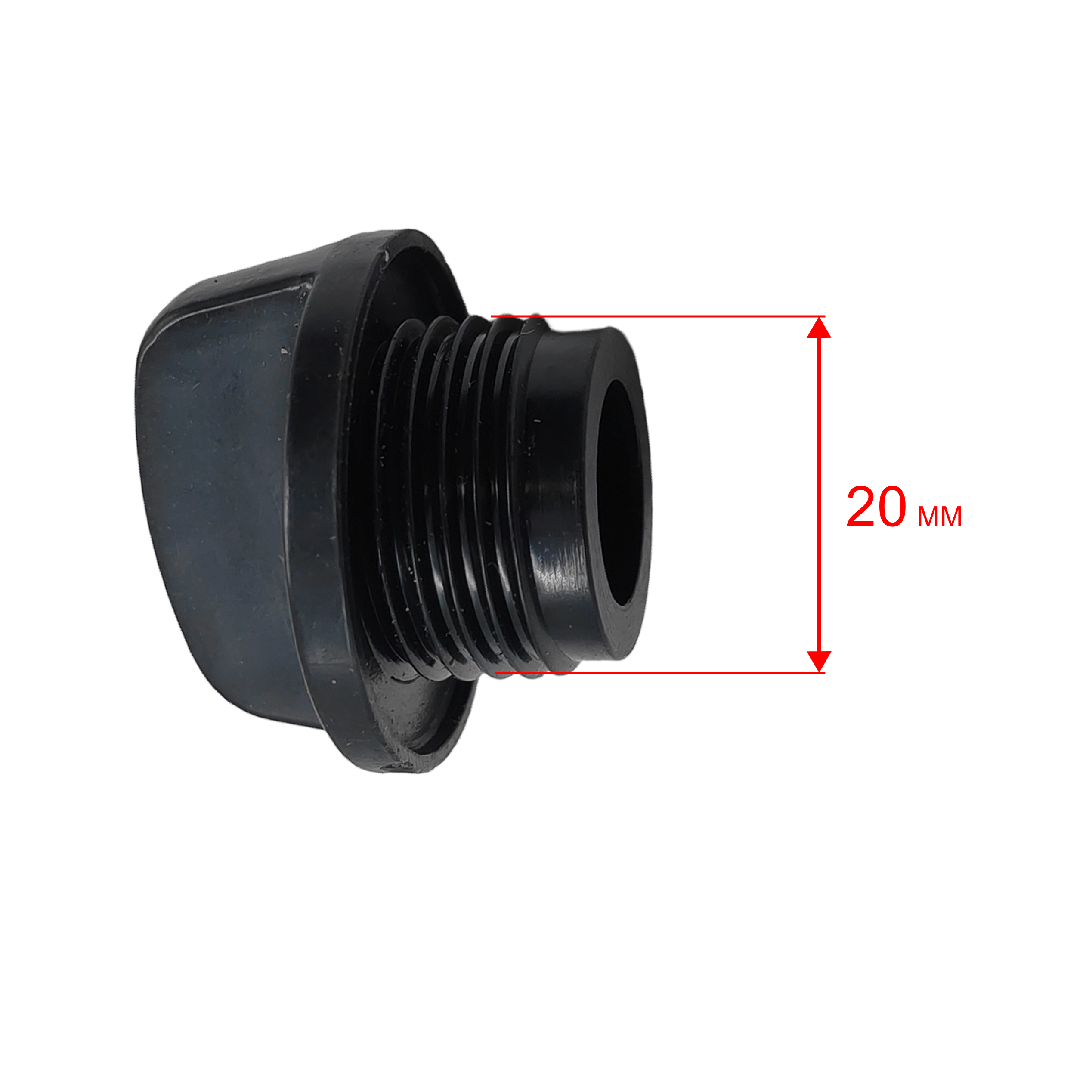 Пробка DDE WP250/PN25-II сливная/заливная, шт