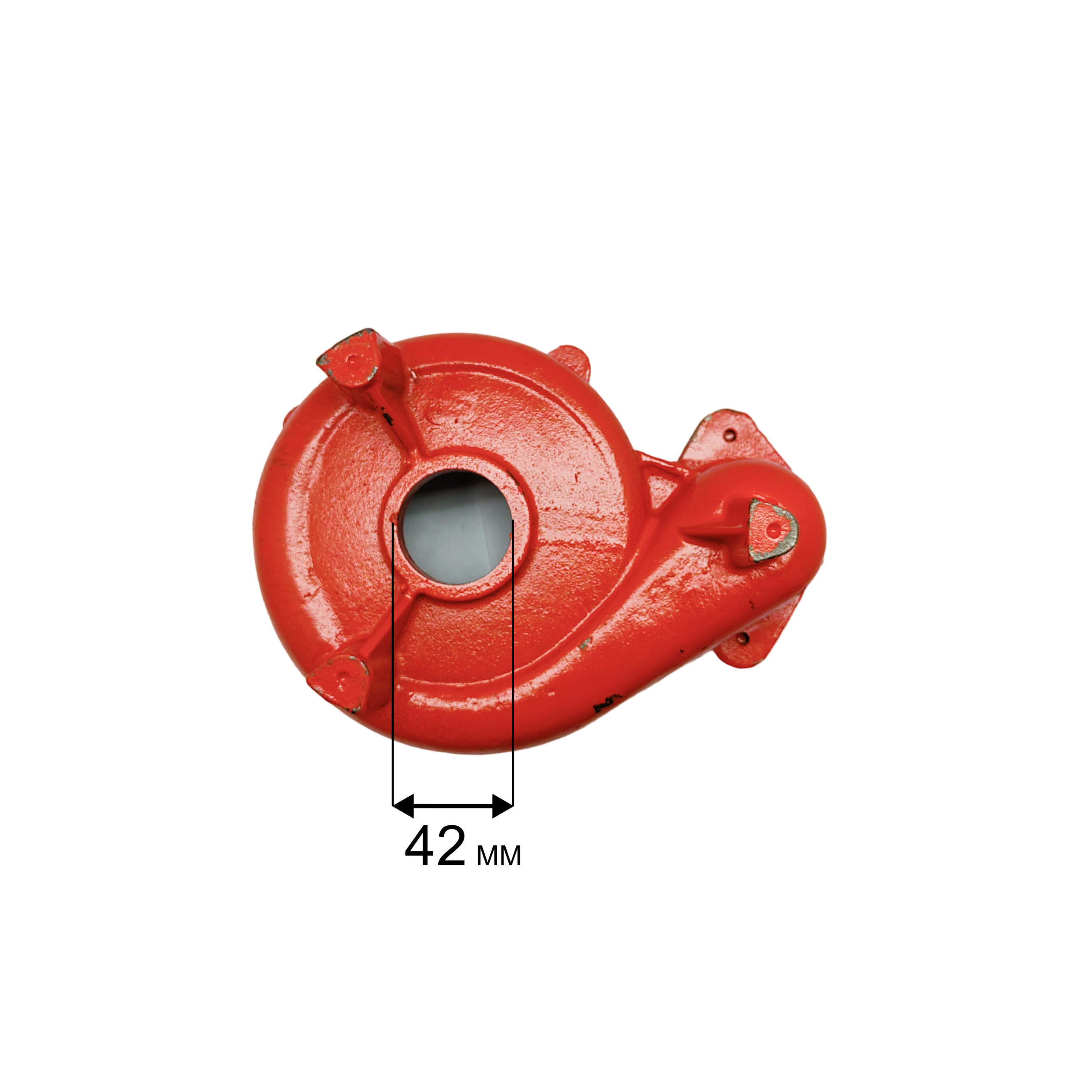 Корпус насоса водяного QUATTRO ELEMENTI 500F Ci ->910-157-23 (910-157-21), шт