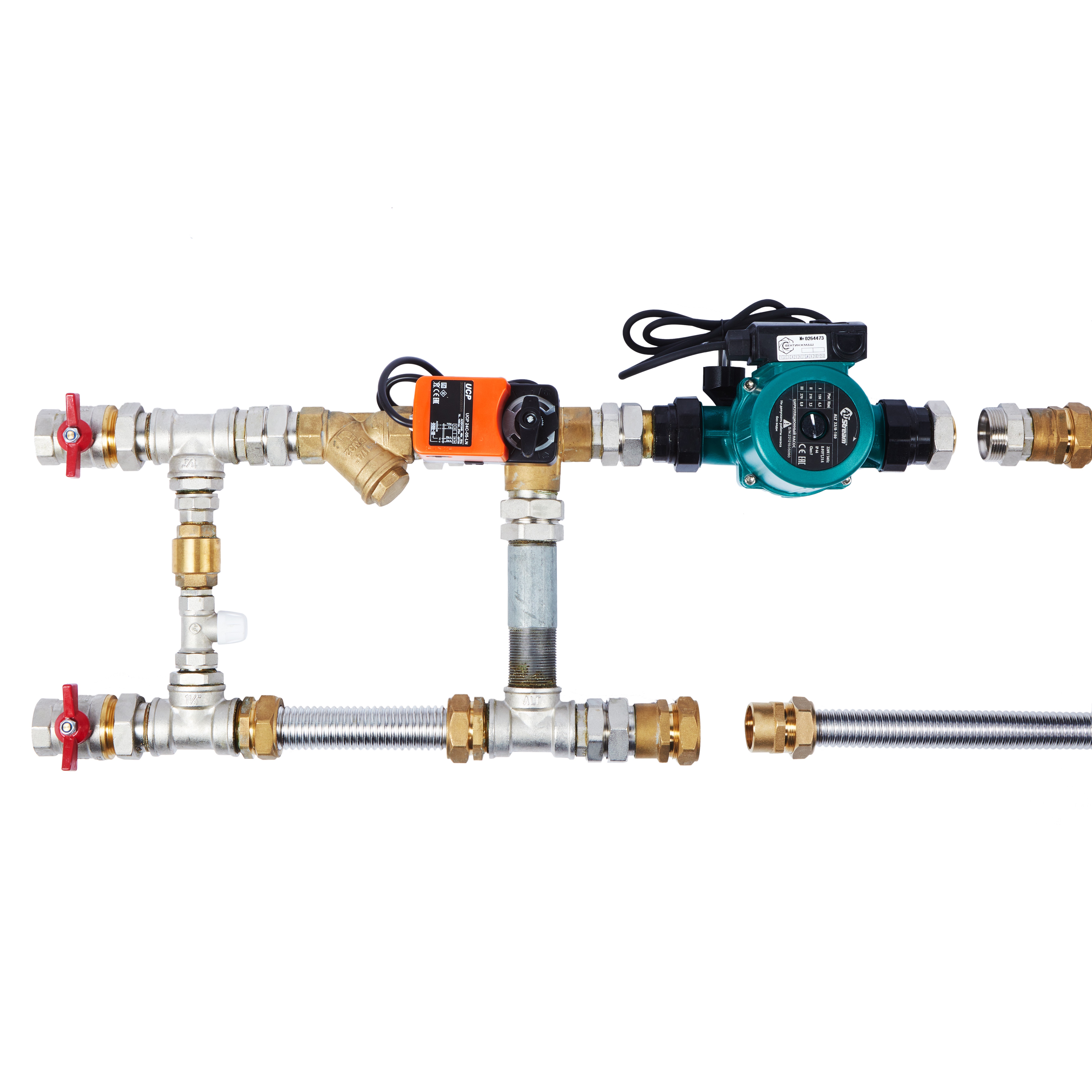 Узел смесительный SHUFT MST 25-60-4.0-C24-N-TC