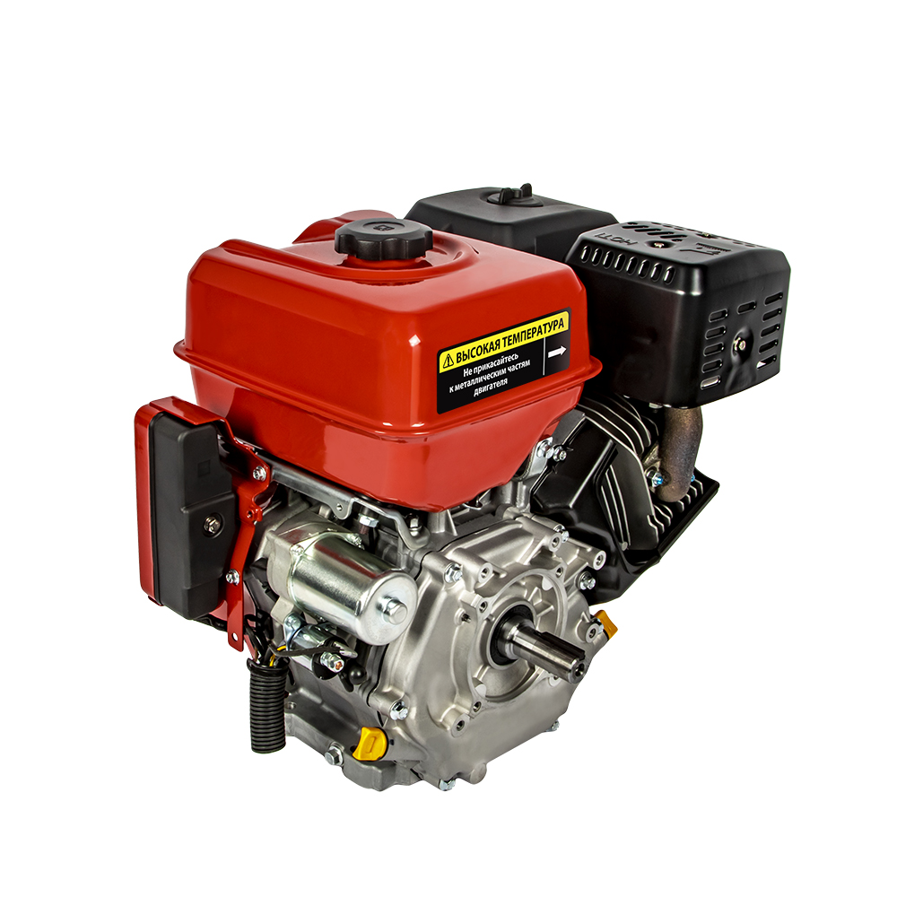 Двигатель бензиновый 4Т DDE E1500E-S25 (15 л.с., 420 куб. см, к/вал 25 мм, шпонка, элстарт)(794-708), шт