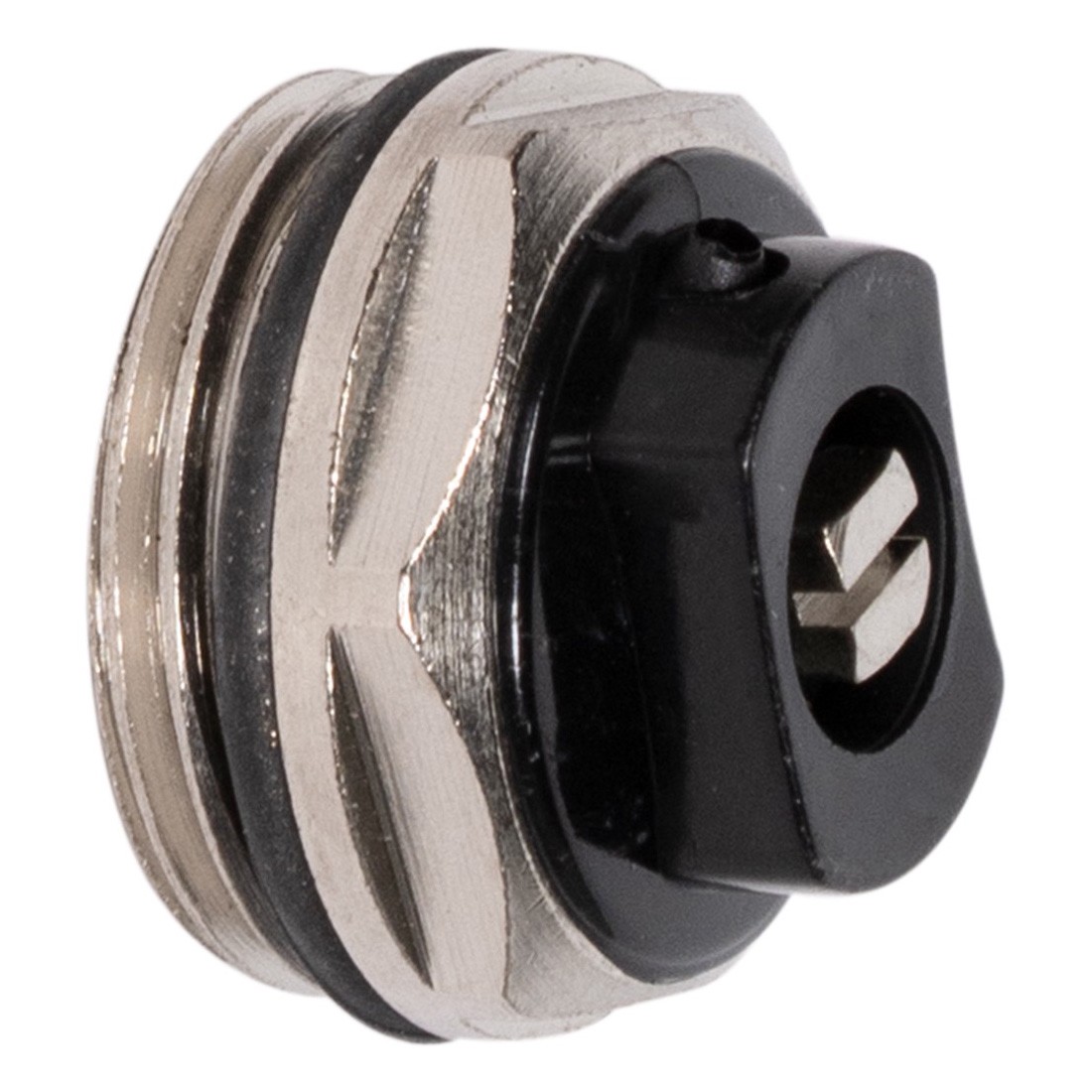 Комплект монтажный Royal Thermo 1”х 3/4" черный