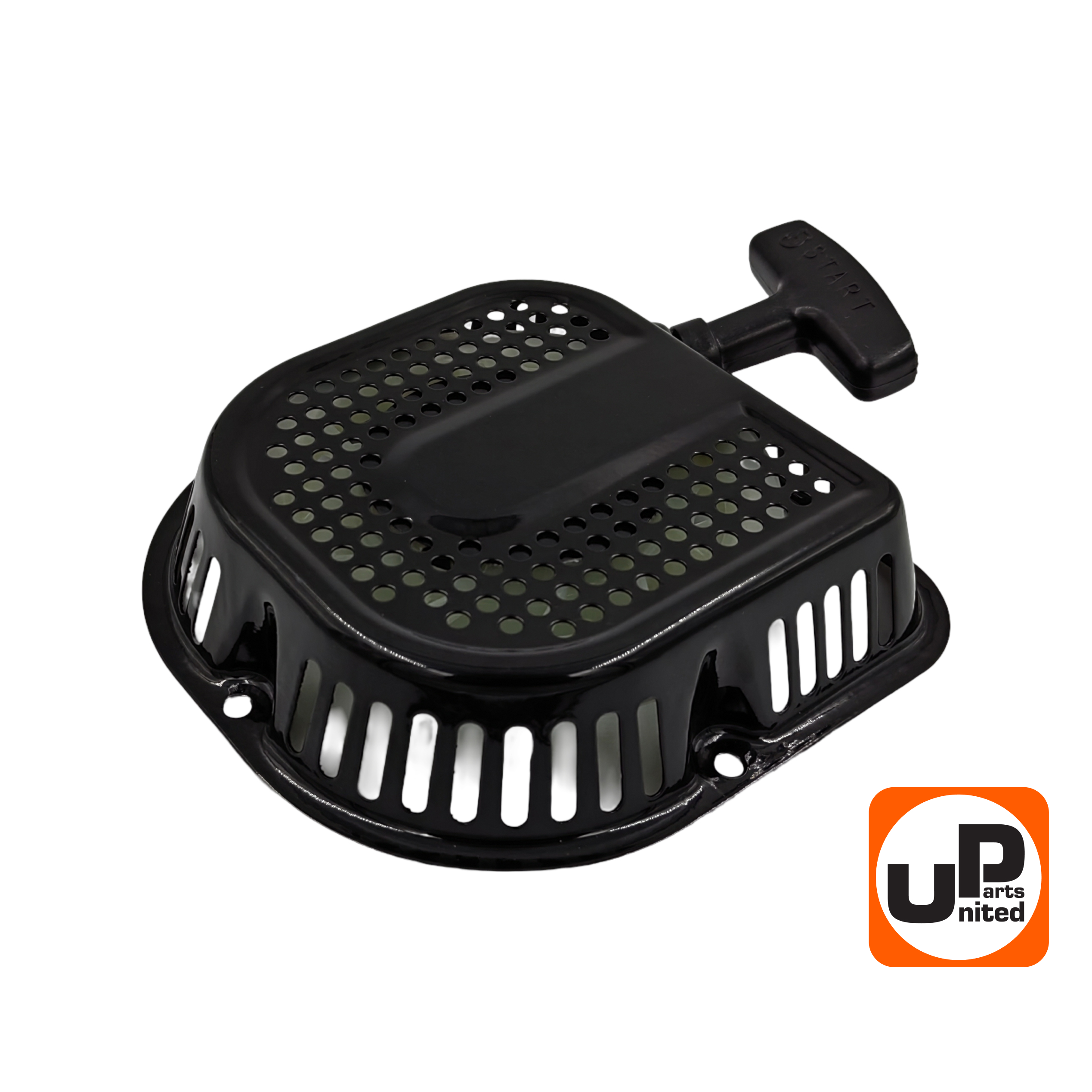 Стартер ручной UNITED PARTS для LONCIN 168/170F, плоские метал. собачки, D-образный, шт