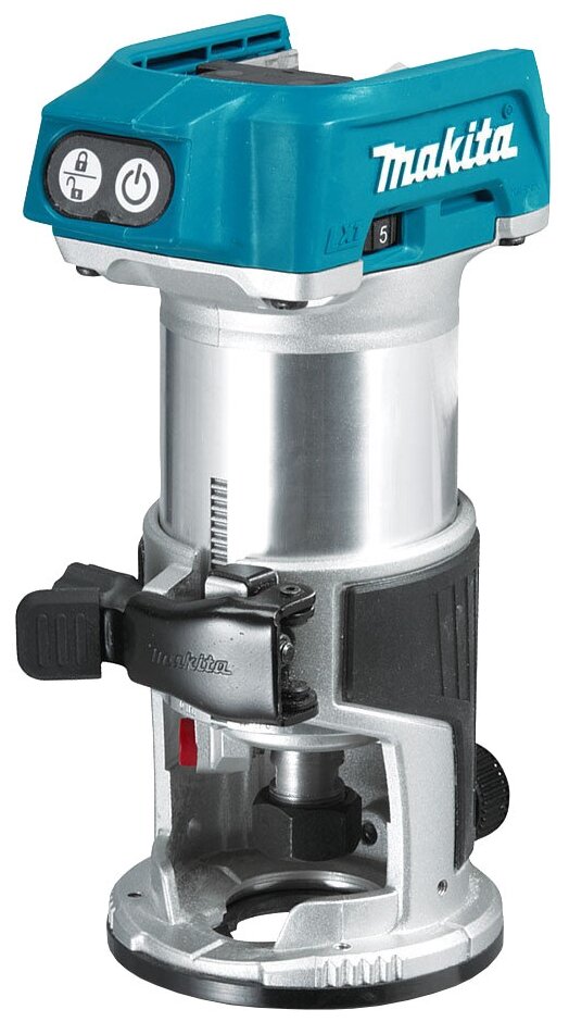 Фрезерная машина MAKITA DRT50Z аккумуляторный кромочный 