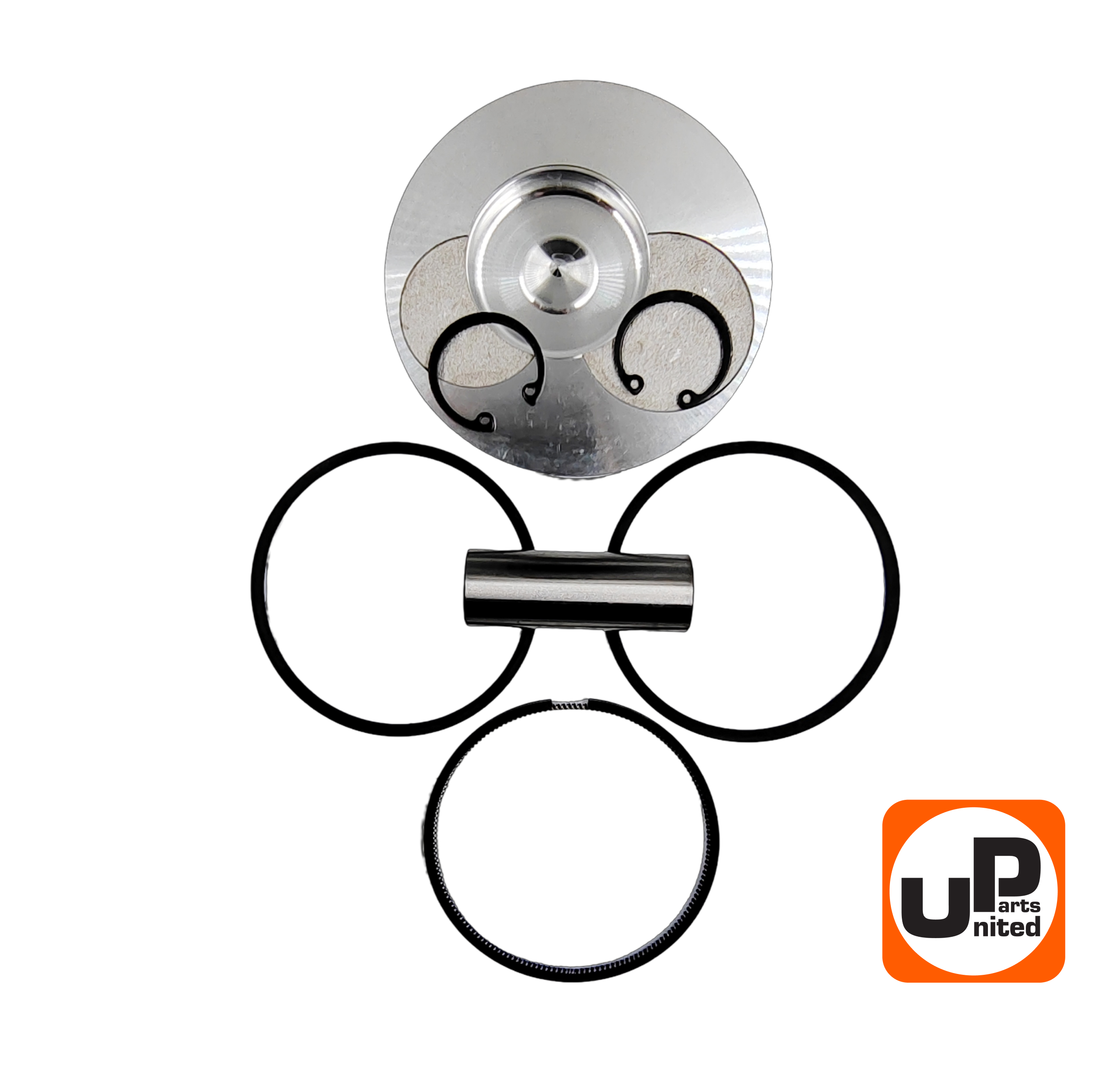 Поршень в сборе UNITED PARTS UD186FB Ø86×79мм, шт