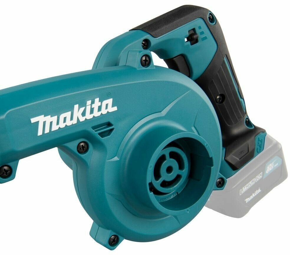 Воздуходув аккумуляторный MAKITA UB101DZ CXT 12В, 2,6 м³/мин, 56 м/с, длинный патрубок, шт