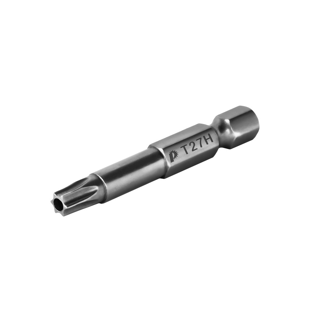 Бита отверточная ПРАКТИКА  "Профи"  Torx Tamper-27 х 50мм  (2шт), блистер