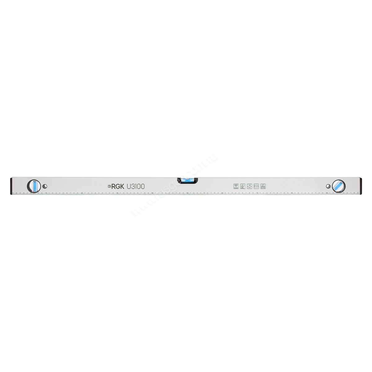 Пузырьковый уровень RGK U3100 с калибровкой