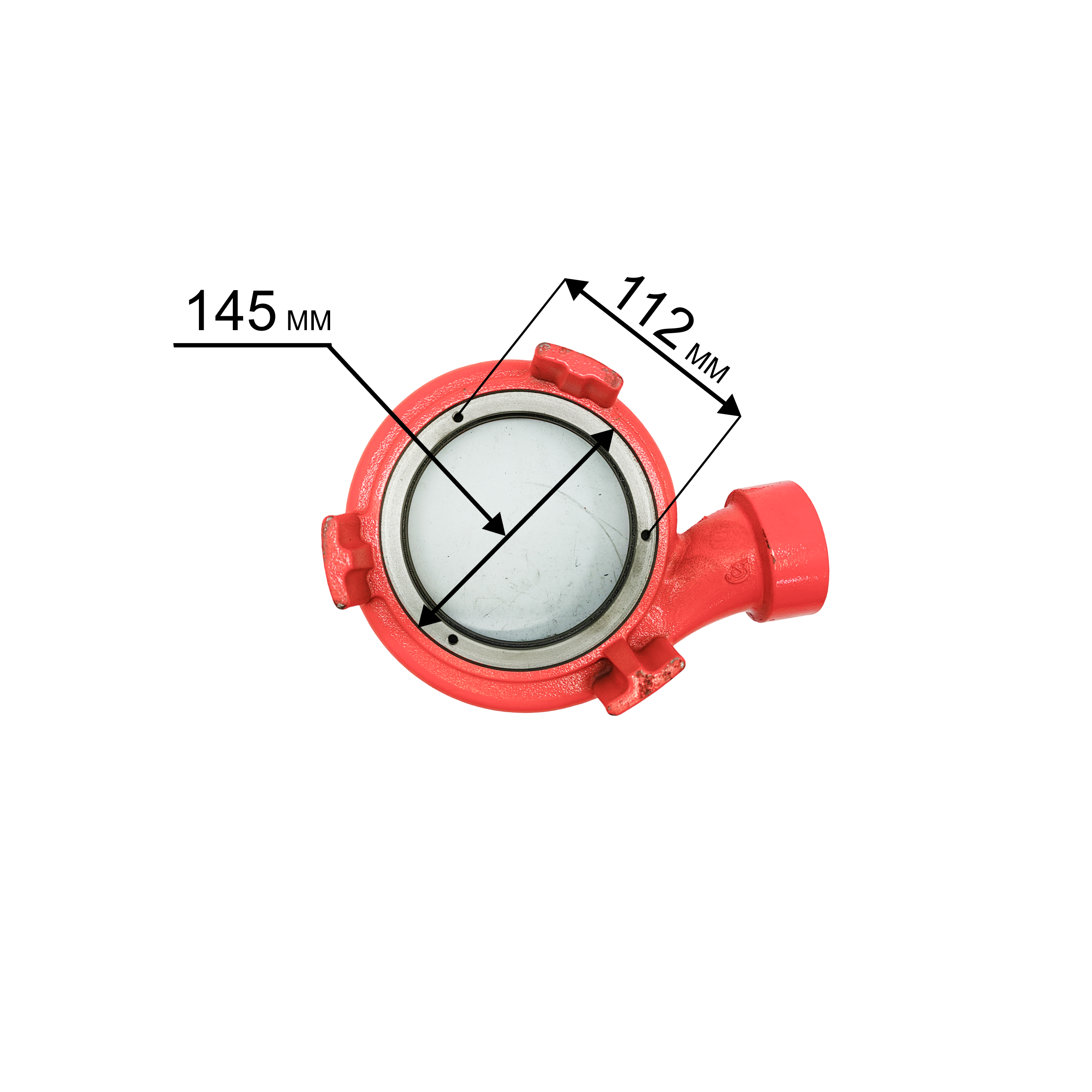 Корпус насоса водяного QUATTRO ELEMENTI Sewage 1700F Ci-Cut (909-082-041), шт
