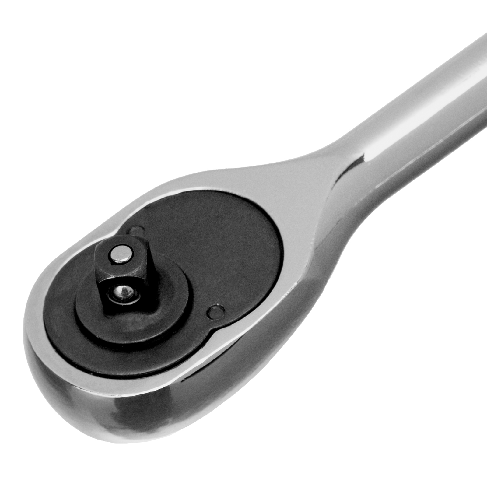Ключ-трещотка 1/4", CrV, 45 зубьев, с быстрым сбросом, хром Matrix