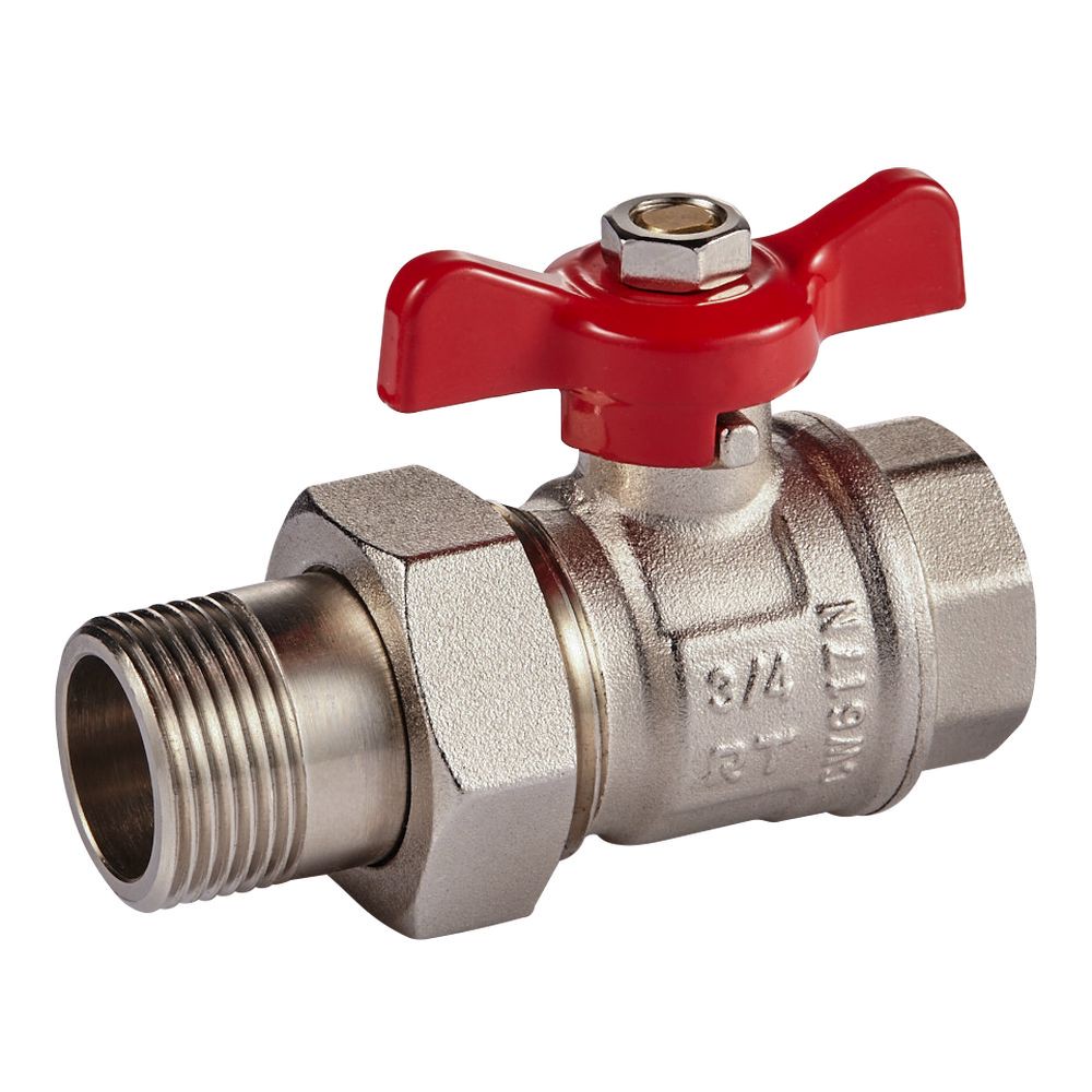 Набор для подключения радиатора Royal Thermo прямой, 3/4"