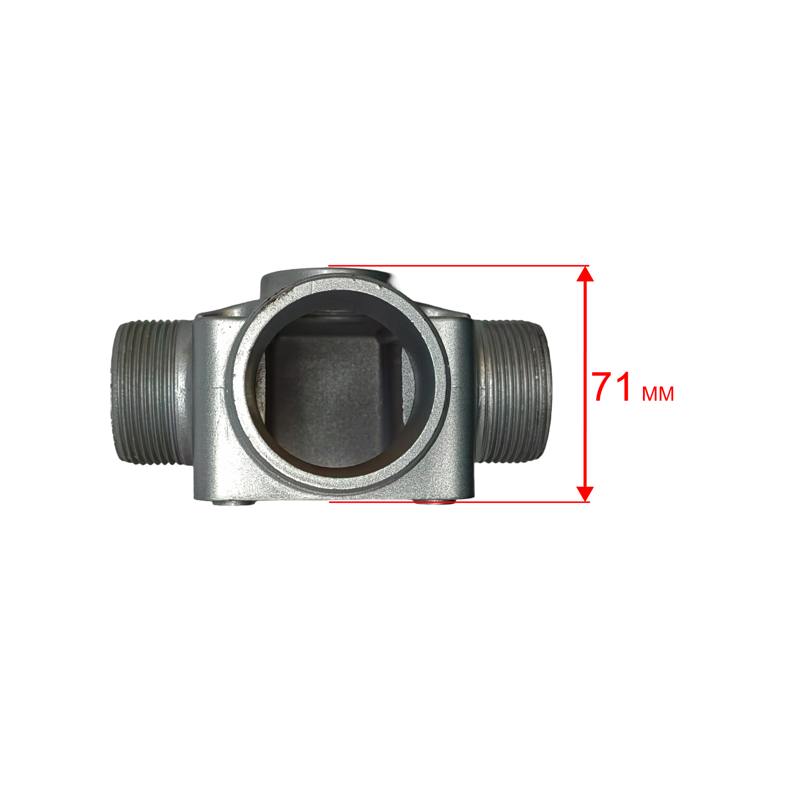 Фланец DDE PH50/ PH50-80 впускной  (70010-00865-00), шт