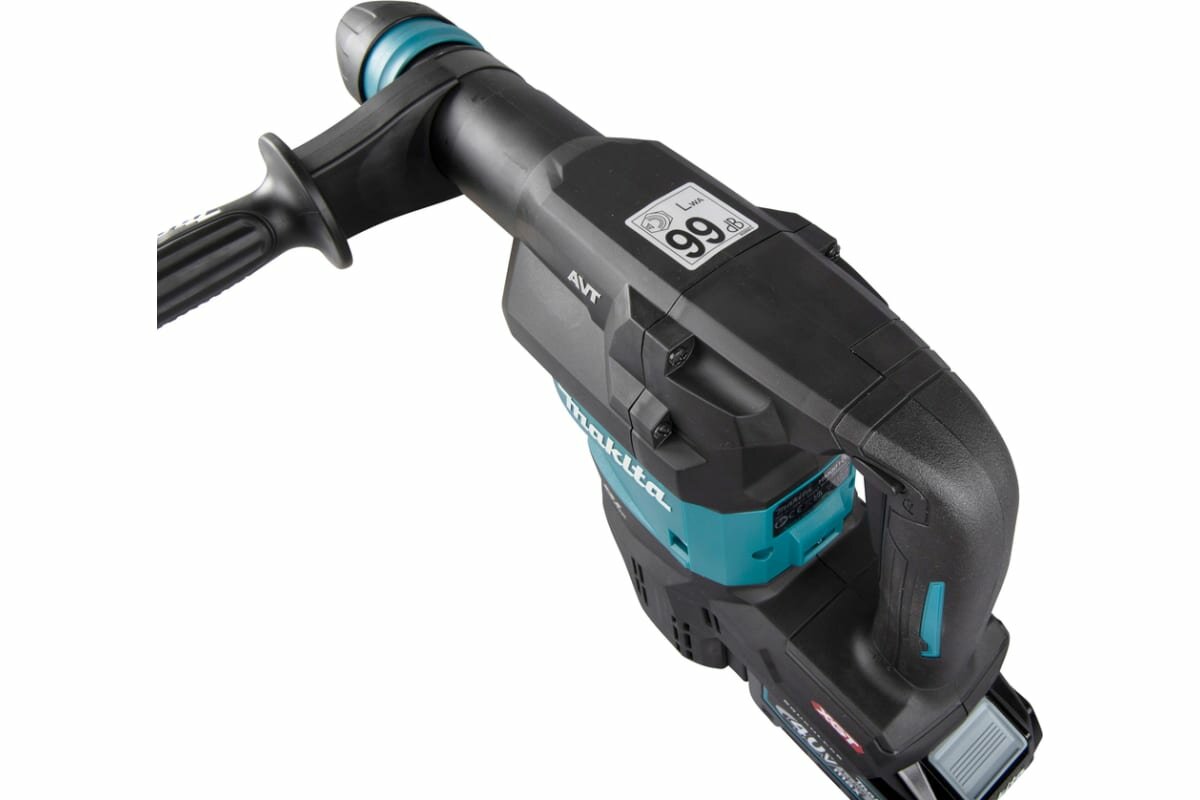 Отбойный молоток аккумуляторный MAKITA HM001GZ02 XGT 40В BL,9.4Дж,,6.3кг,AWS,AVT,Soft no load,XPT,без аккум.и з/у., шт