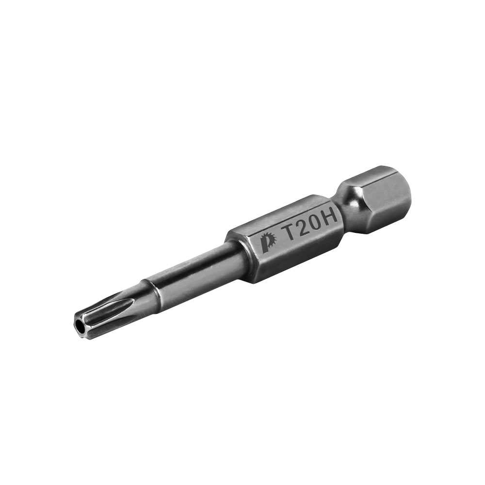 Бита отверточная ПРАКТИКА  "Профи"  Torx Tamper-20 х 50мм  (2шт), блистер