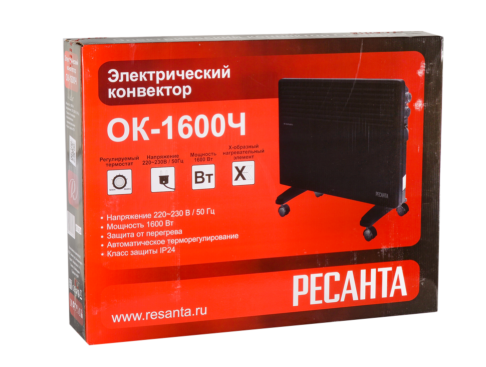 Конвектор Ресанта ОК-1600Ч