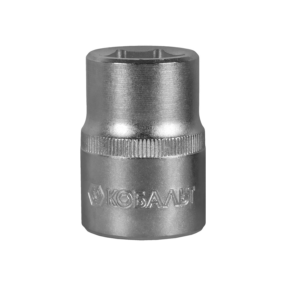 Головка торцевая КОБАЛЬТ 3/4", 19 мм, CR-V, подвес (923-125)