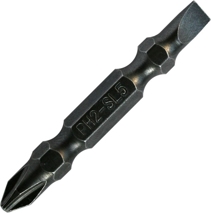 Набор бит ПРАКТИКА "Мастер"  3шт  PH2/PZ2,  PH2/PH1,  PH2/SL0.8-5  50мм, блистер