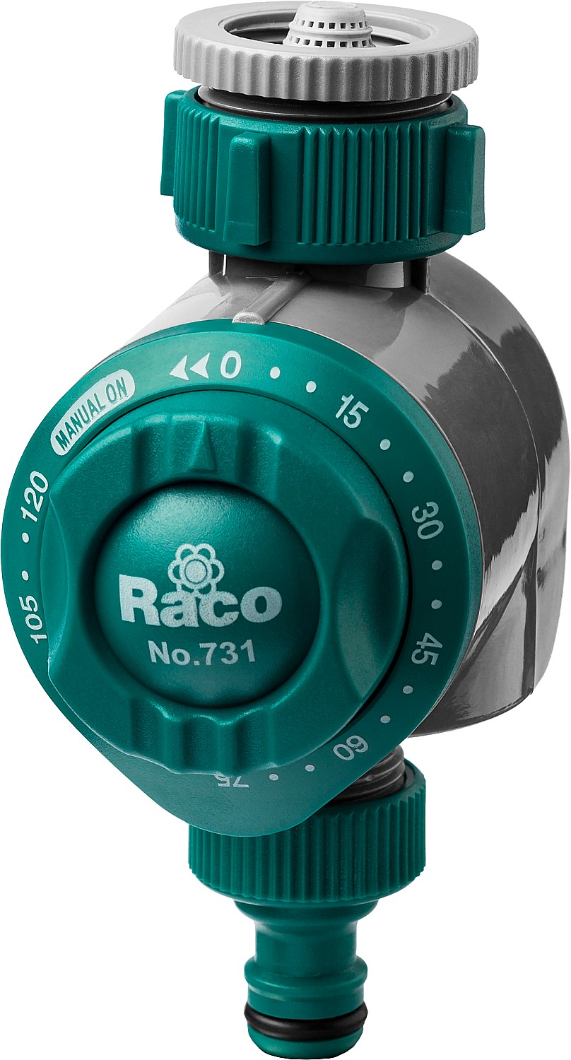 Таймер RACO для подачи воды, механический, 3/4″х1″