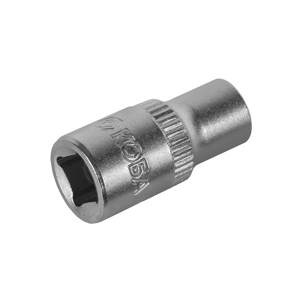 Головка торцевая КОБАЛЬТ 1/4", TORX  E5, CR-V, подвес (922-081)