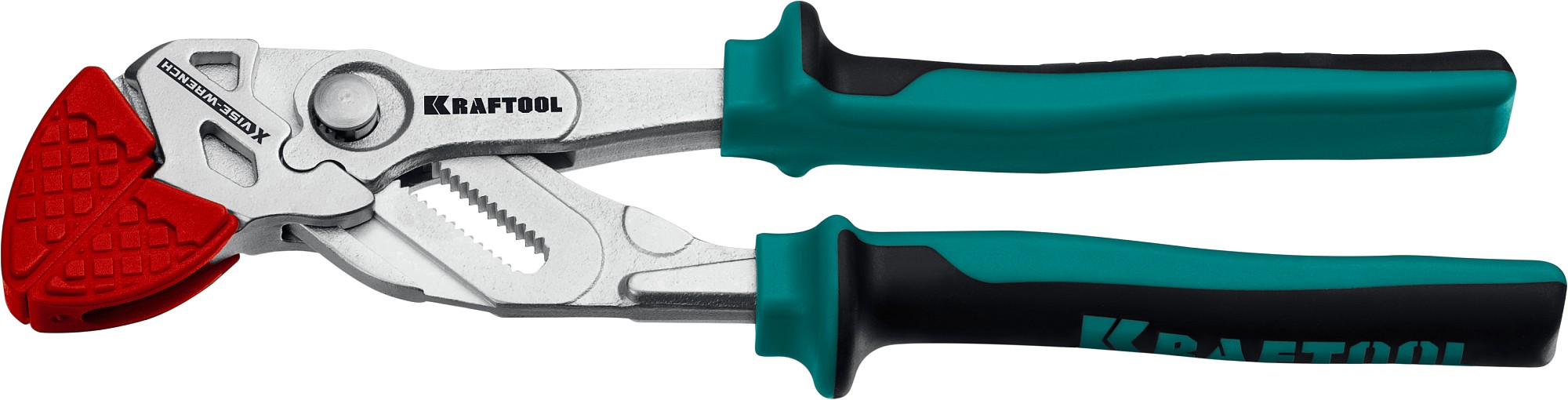 KRAFTOOL Vise-Wrench X, 250 мм, клещи переставные-гаечный ключ (22067)