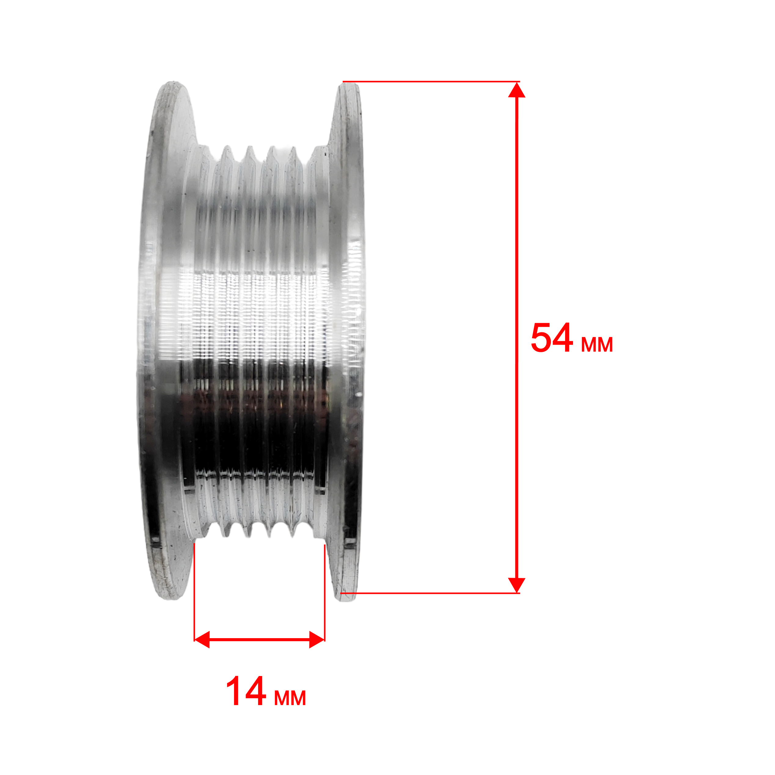 Шкив ведущий DDE BK-450 Хоббит  (791-998-030), шт