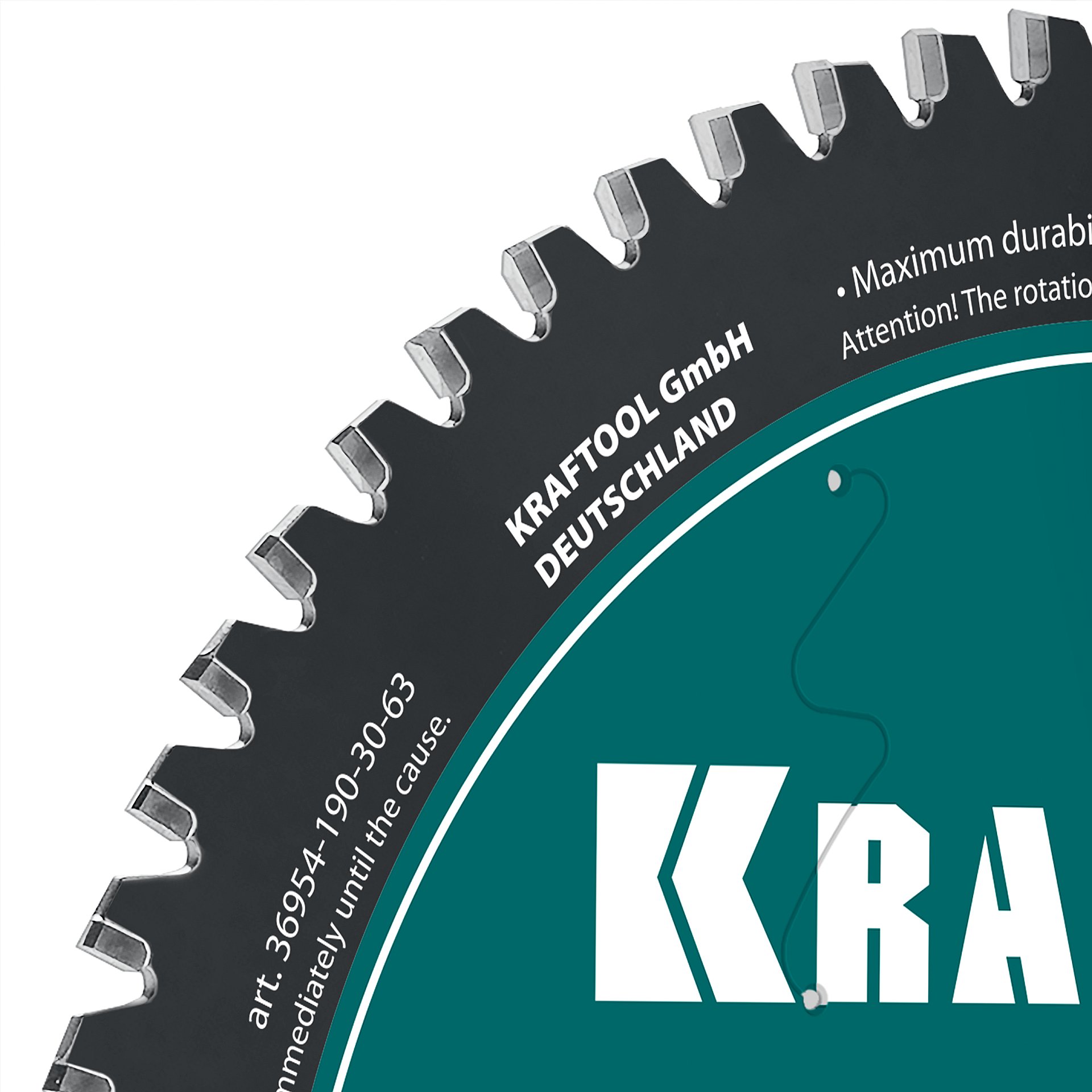 KRAFTOOL Metal Cut 190 х 30 мм, 63Т, диск пильный по металлу и стали (36954-190-30-63)