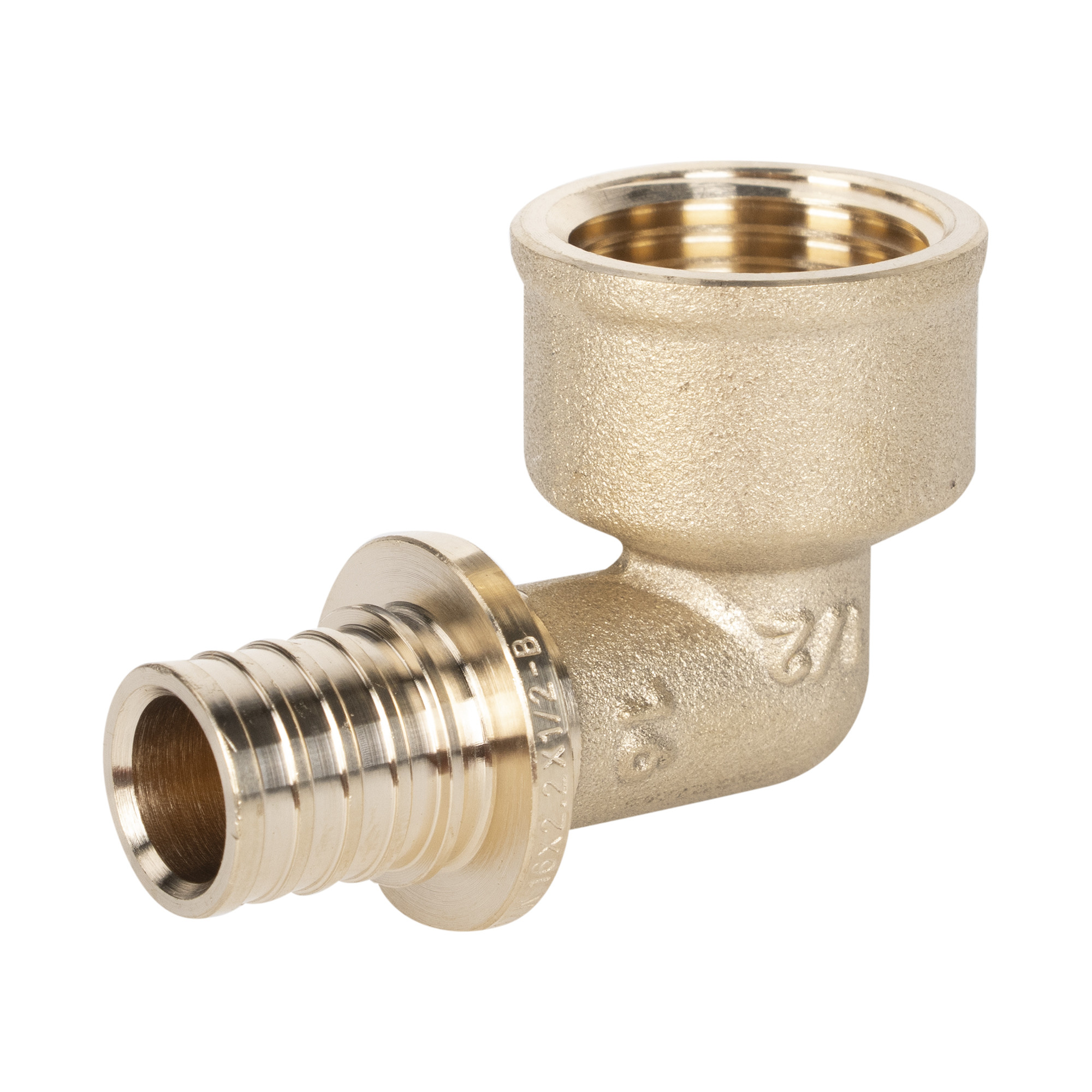 Угольник аксиальный Royal Thermo ВР 16x1/2 (4)