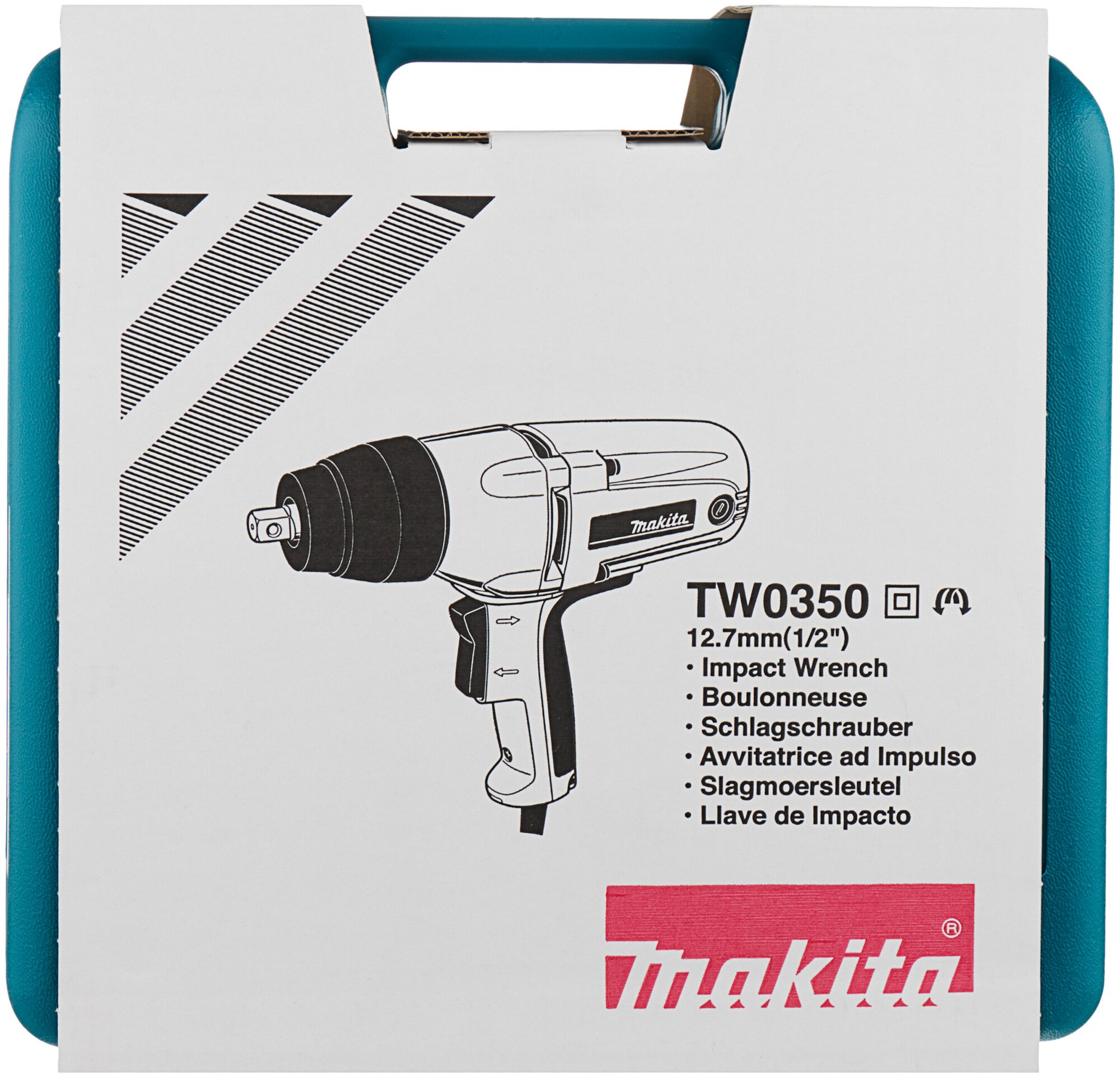 Гайковёрт сетевой ударный Makita TW0350