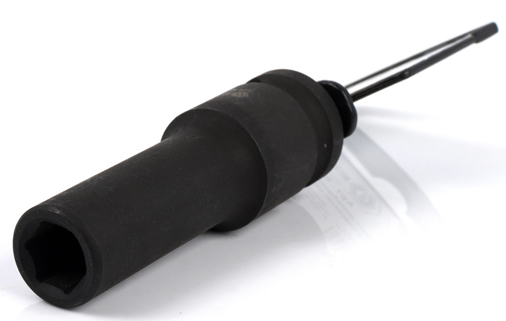 Головка торцевая глубокая ударная КОБАЛЬТ 1/2", 11 мм, Cr-Mo(1 шт.) подвес