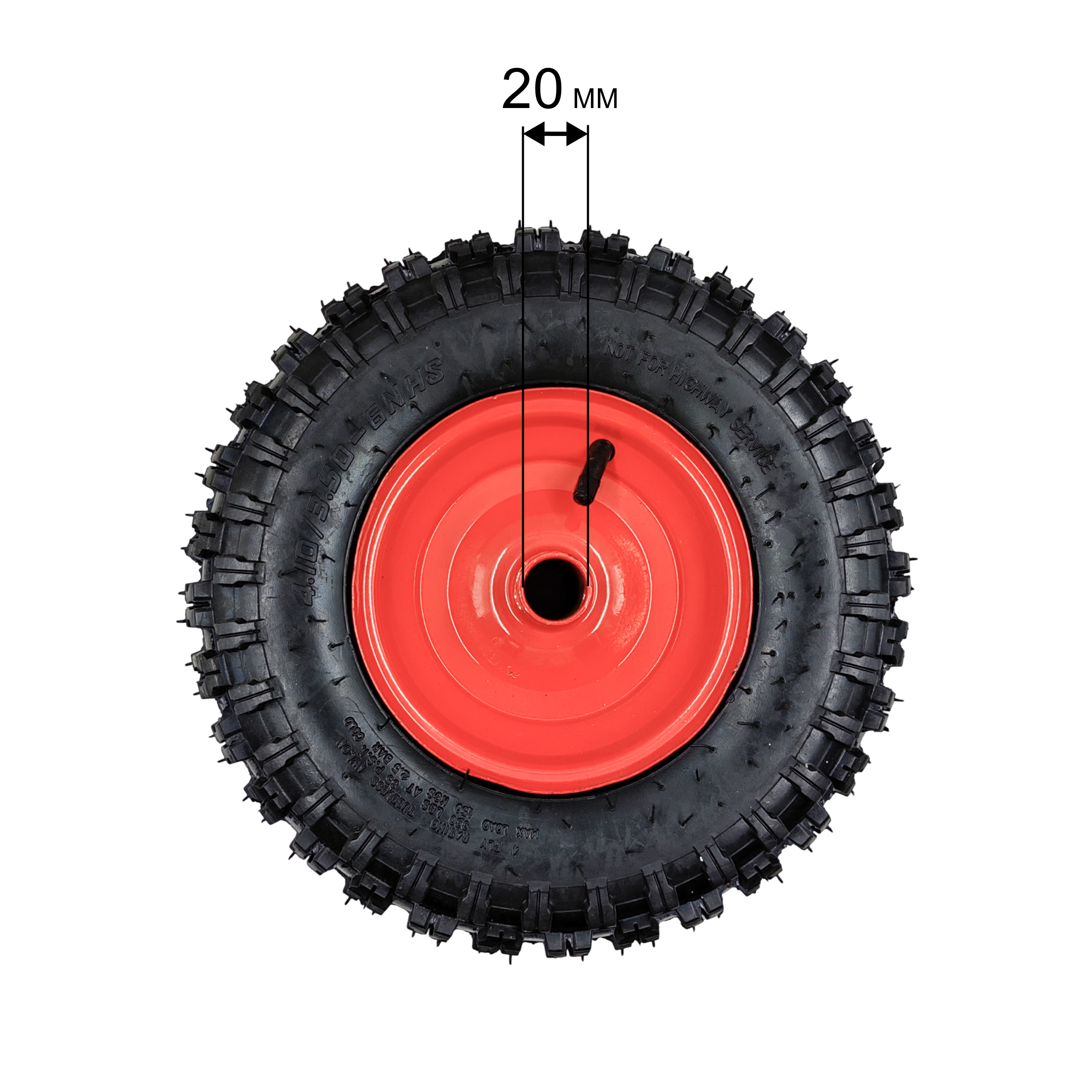 Колесо снегоотбрасывателя DDE ST6562/ST7066 в сборе 13" (795-538-105), шт