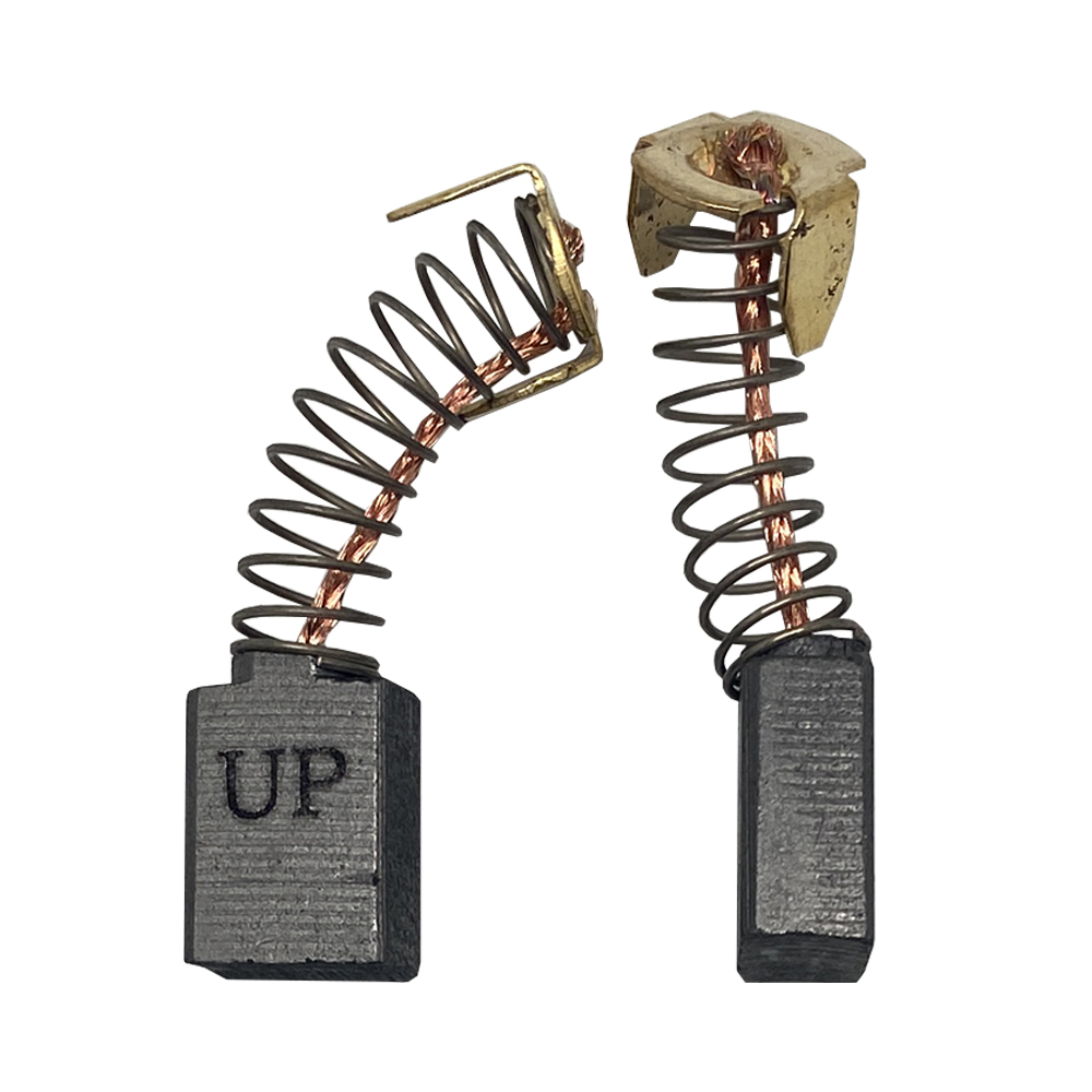 Щетка графитовая UNITED PARTS для METABO KS/KGS216 (аналог 1388734023)  6,2х10,2х13,3мм, пар