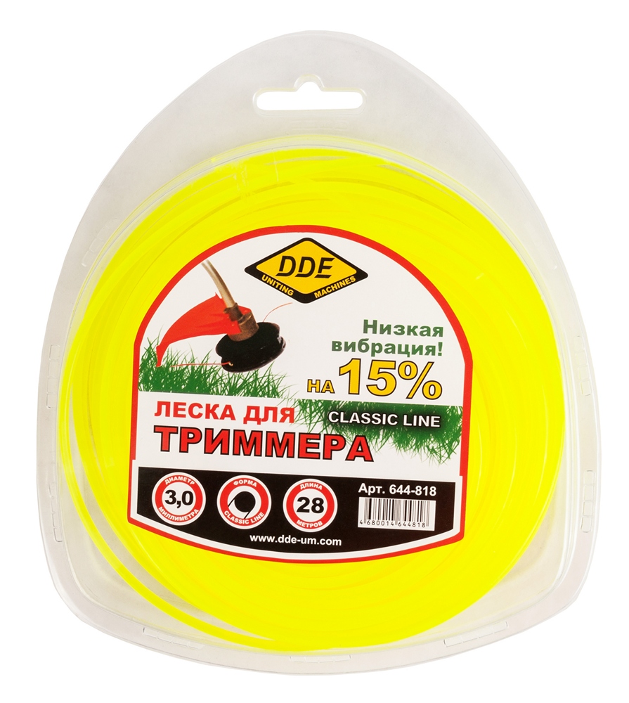 Корд триммерный в блистере DDE "Classic line"