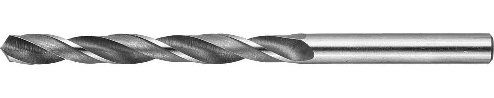 ЗУБР 6.7 х 101 мм, сталь Р6М5, класс В, сверло по металлу (4-29621-101-6.7)