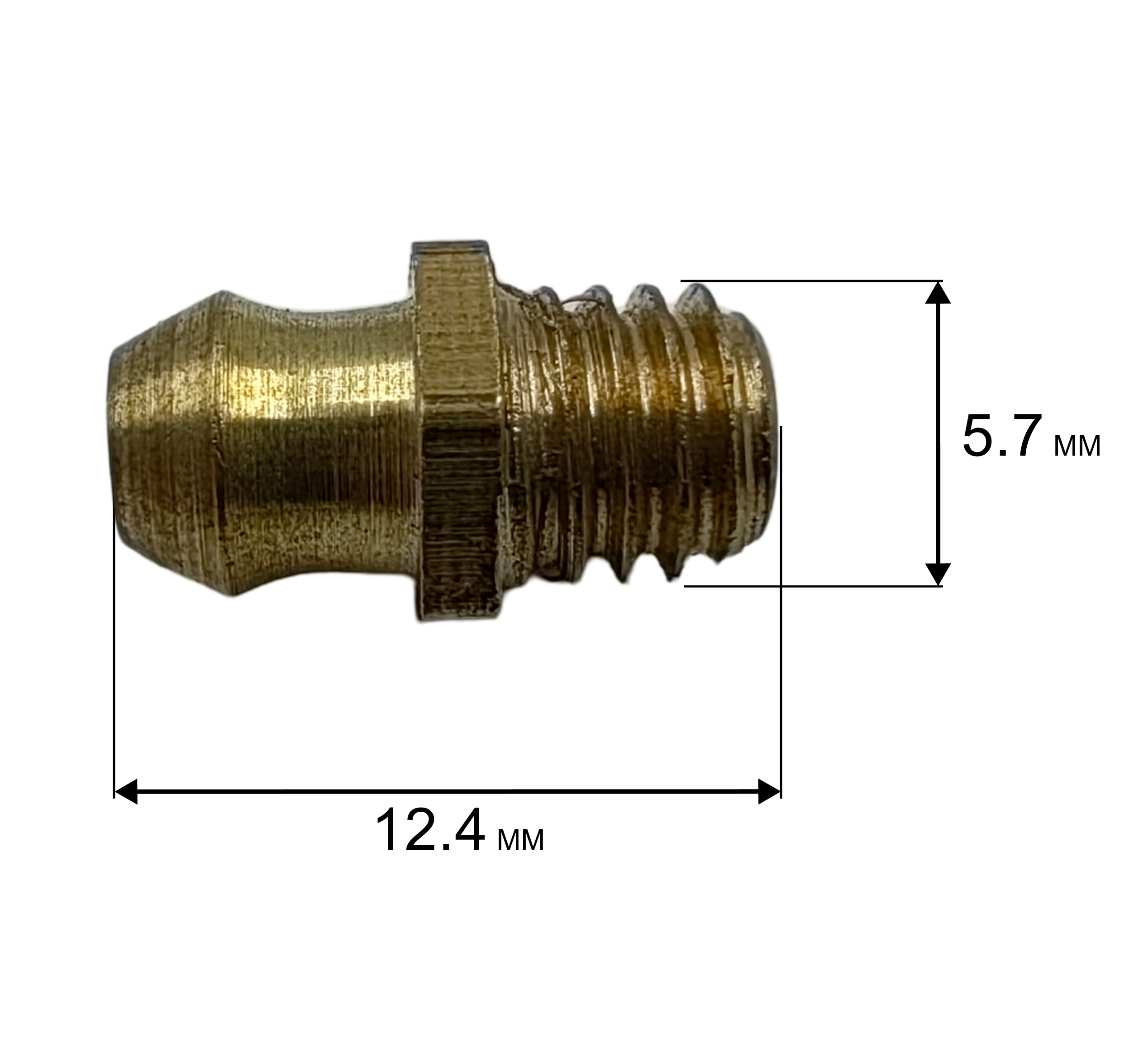 Штуцер DDE редуктора GD52-200 /GD65-300, шт