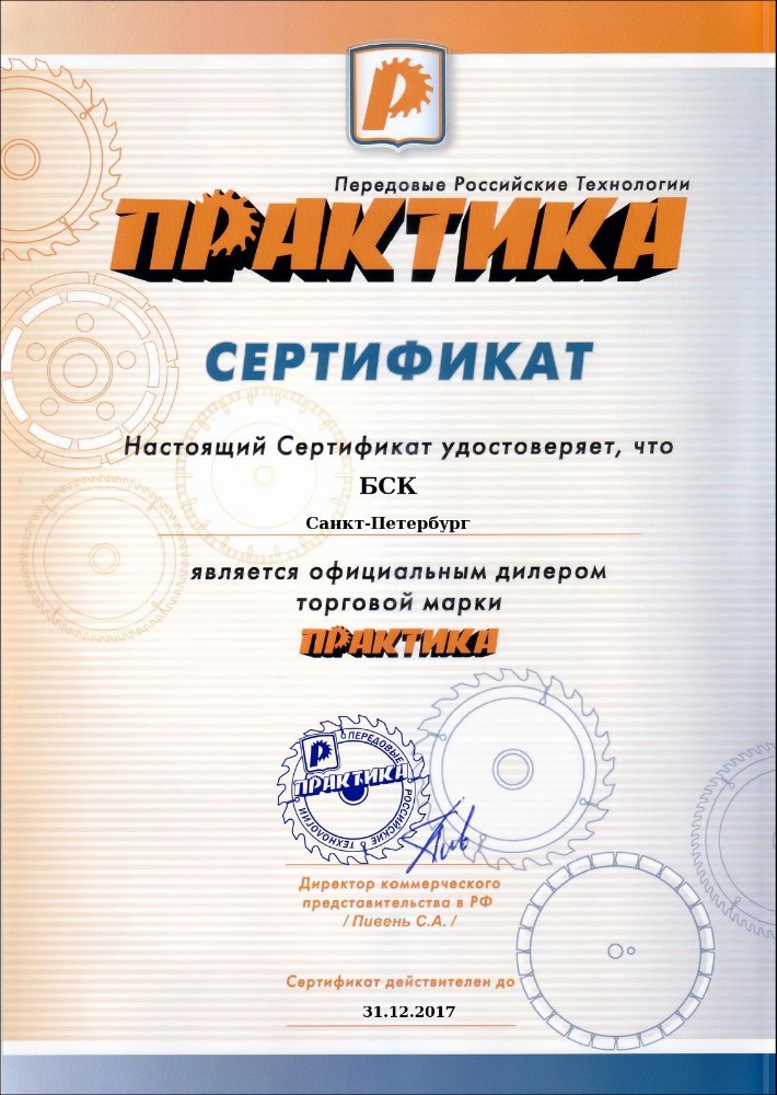 Набор насадок для МФИ ПРАКТИКА 4 шт комбинированный №2 в блистере