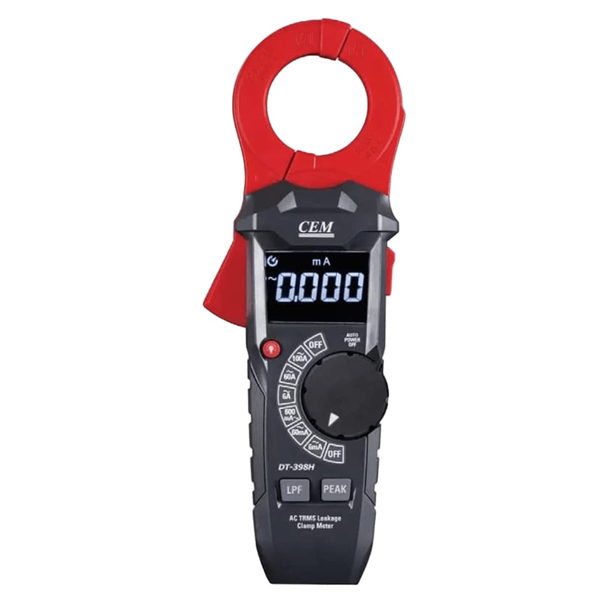 Токовые клещи для измерения тока утечки CEM DT-398H