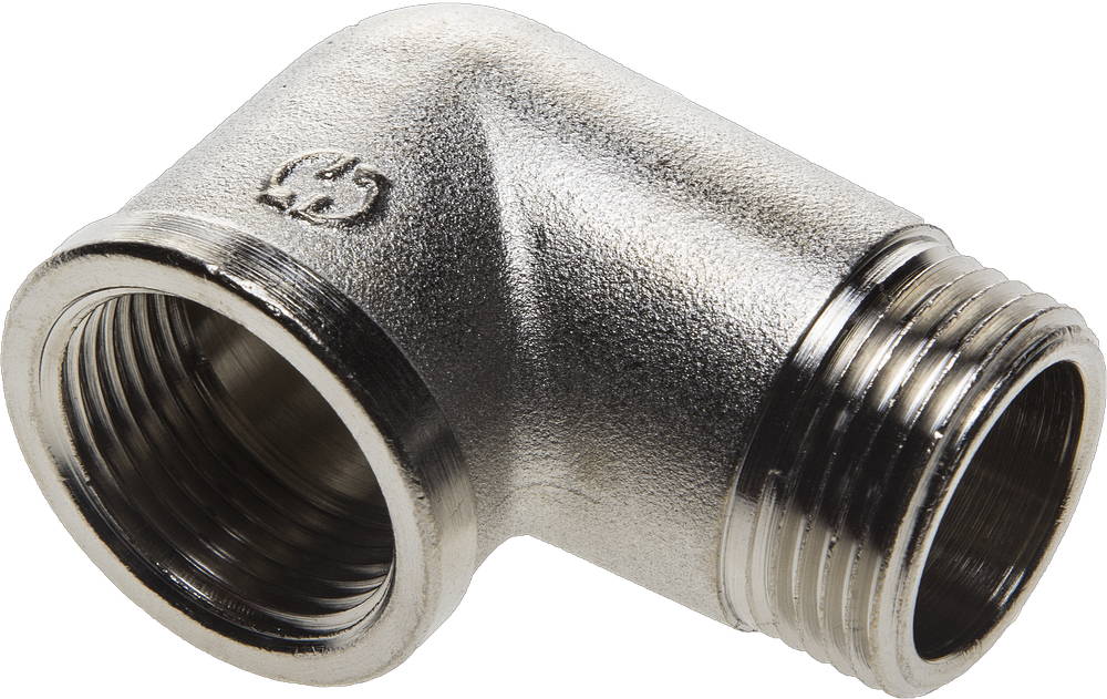 GENERAL FITTINGS 3/4″, никель, уголок (51071-G/S-3/4)