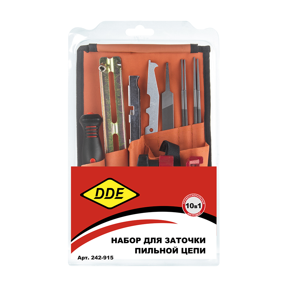 Заточной набор DDE 10 в 1