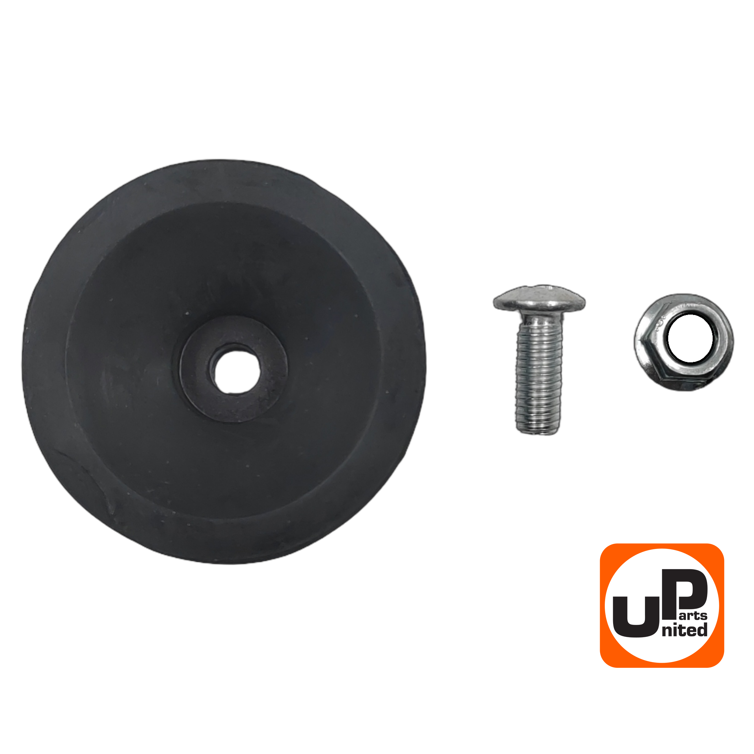 Виброгаситель UNITED PARTS для воздушного компрессора, D48×H18мм, болт M6 (90-0294), шт