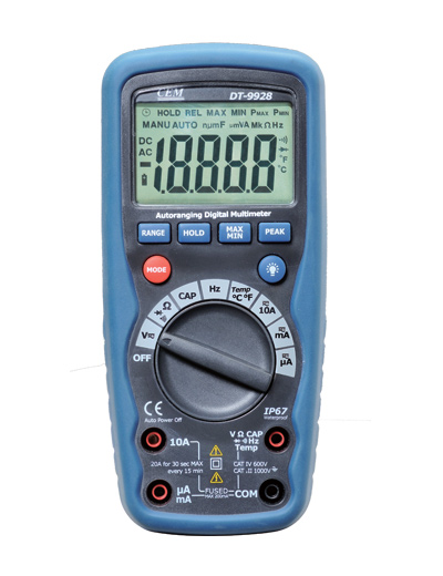 Мультиметр CEM DT-9928T