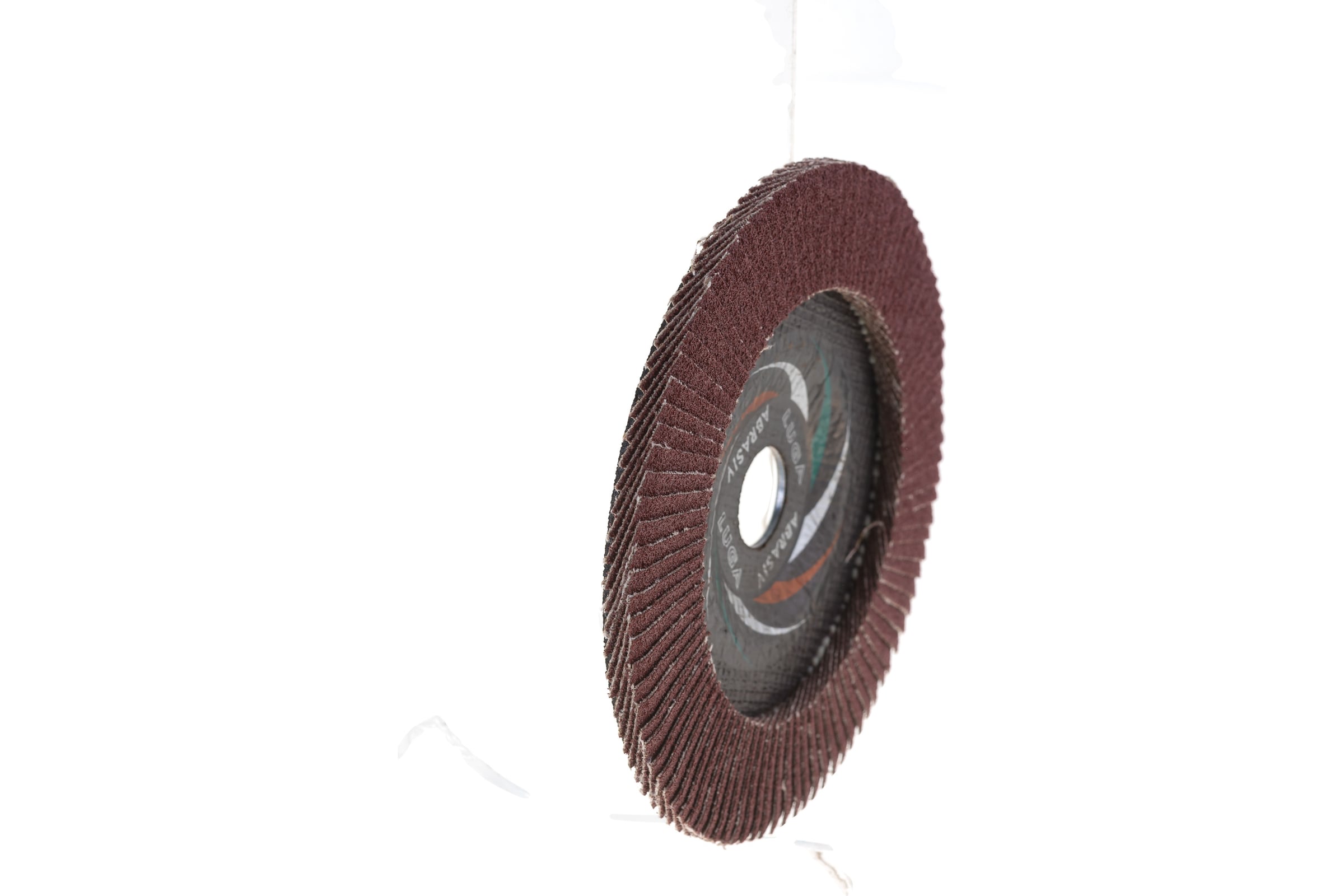 Круг лепестковый торцевой Луга-Абразив 150 x 22 x P80 (60/20шт), шт