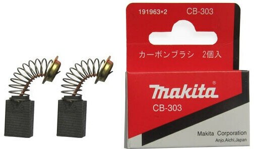 Щетка графитовая MAKITA CB-303 5 Х 11 мм с пружиной 5603/5703/5704 --> 90-0640, пар