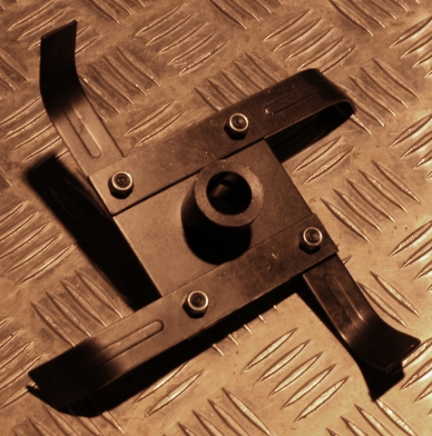 Нож для культиватора DDE ET1200 № 4 (60096-0024), шт