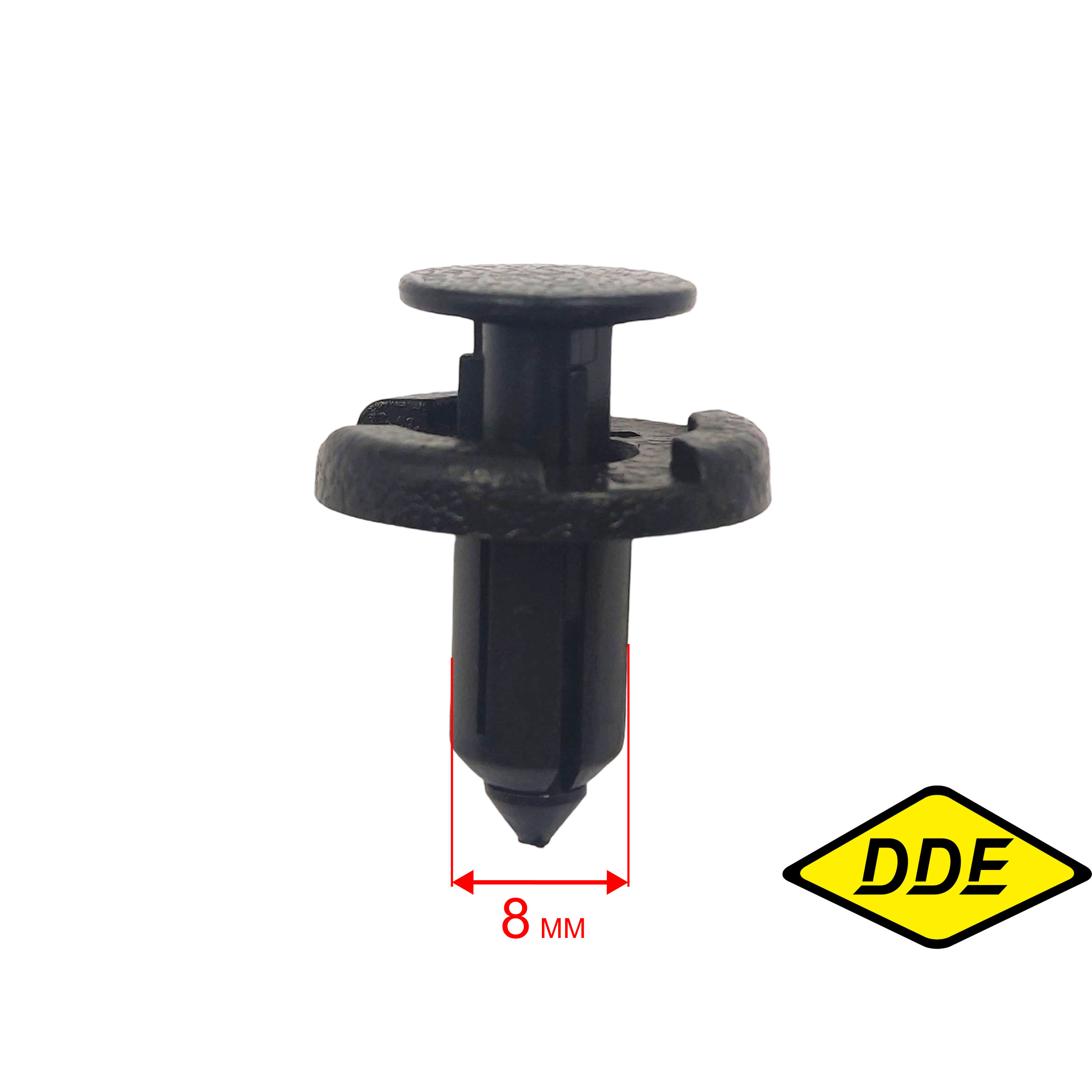 Зажим пластиковый DDE ST6555 / ST6561, шт