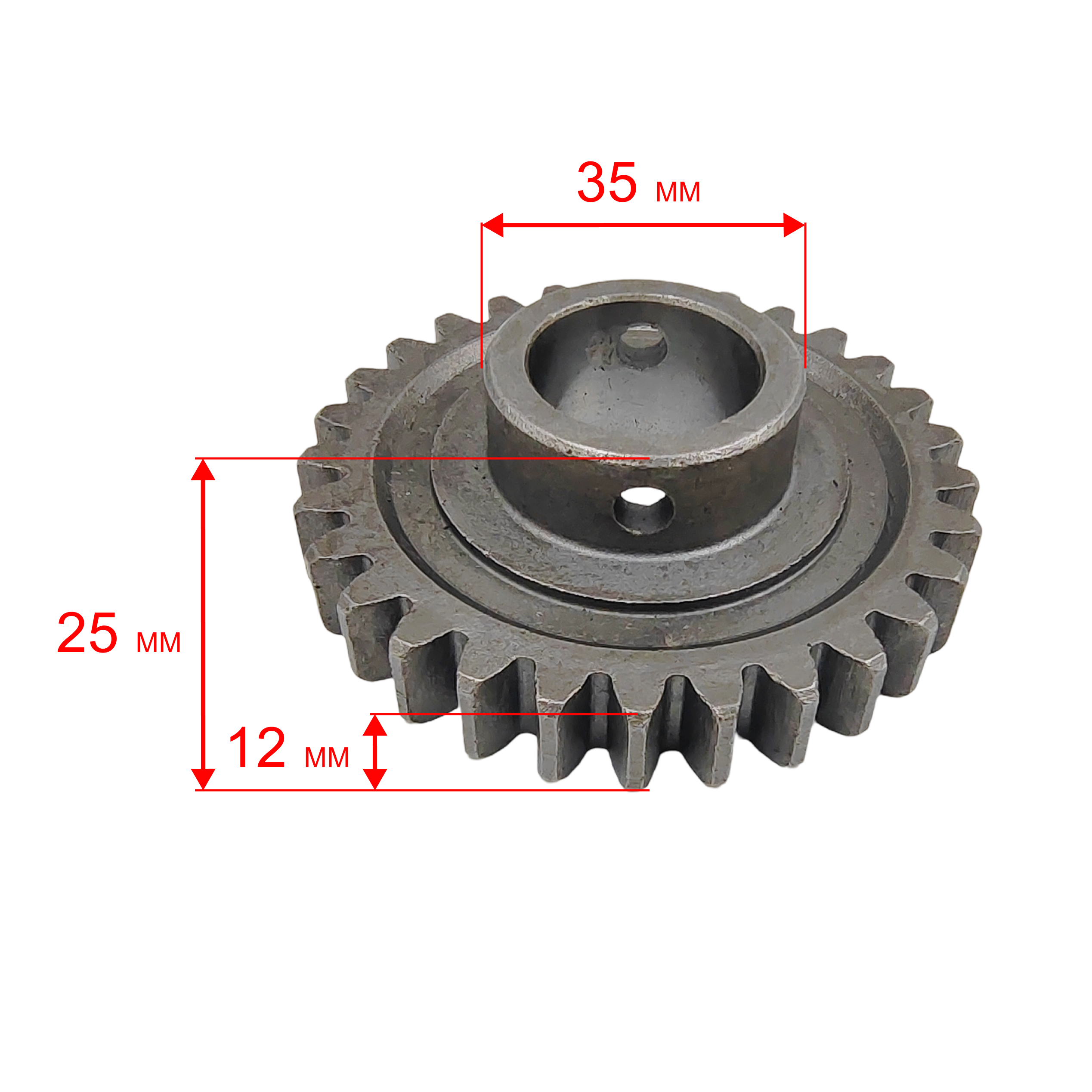 Шестерня DDE ST6562/ST7066 (795-538-136), шт