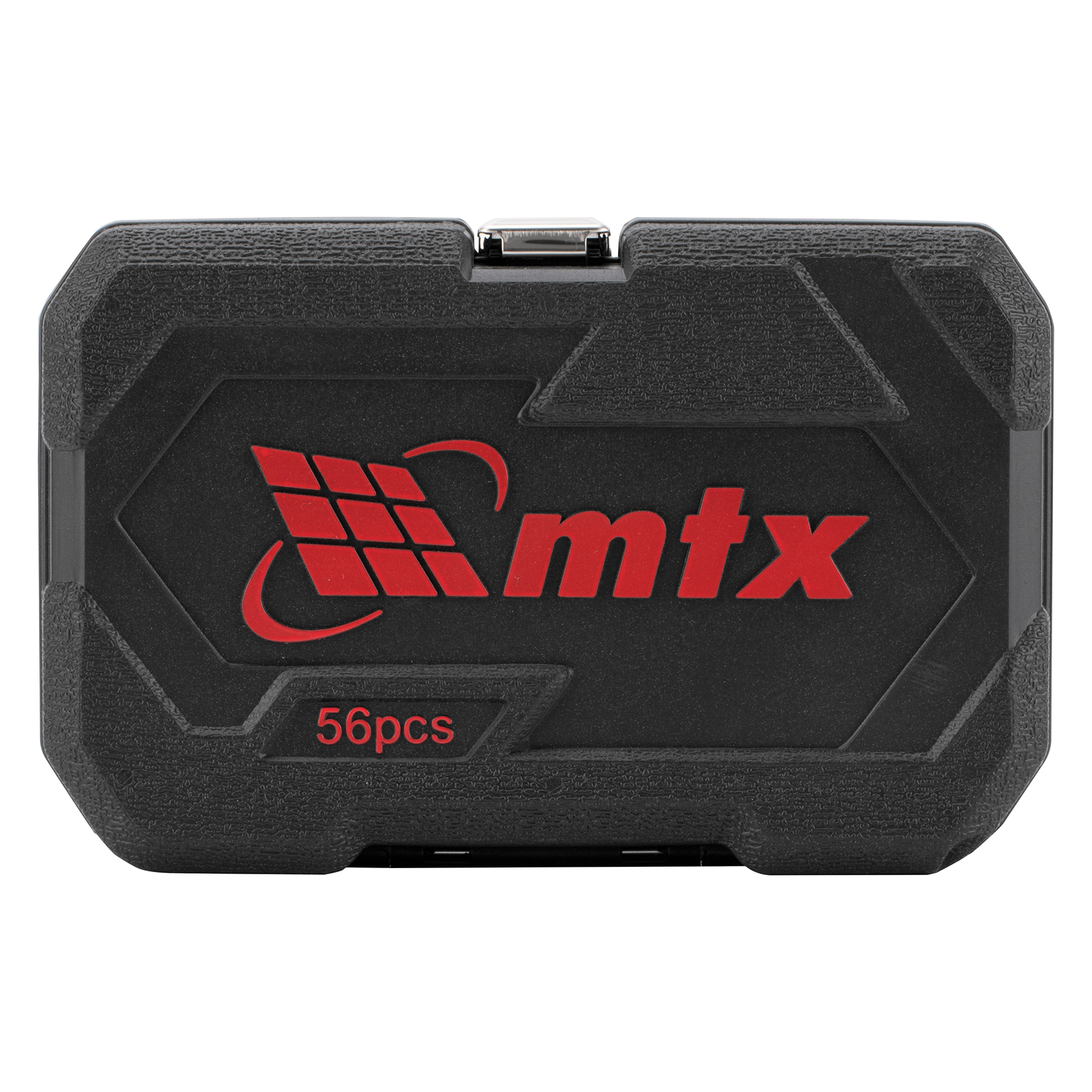 Набор инструментов 56 предметов, CrV, 1/4" MTX