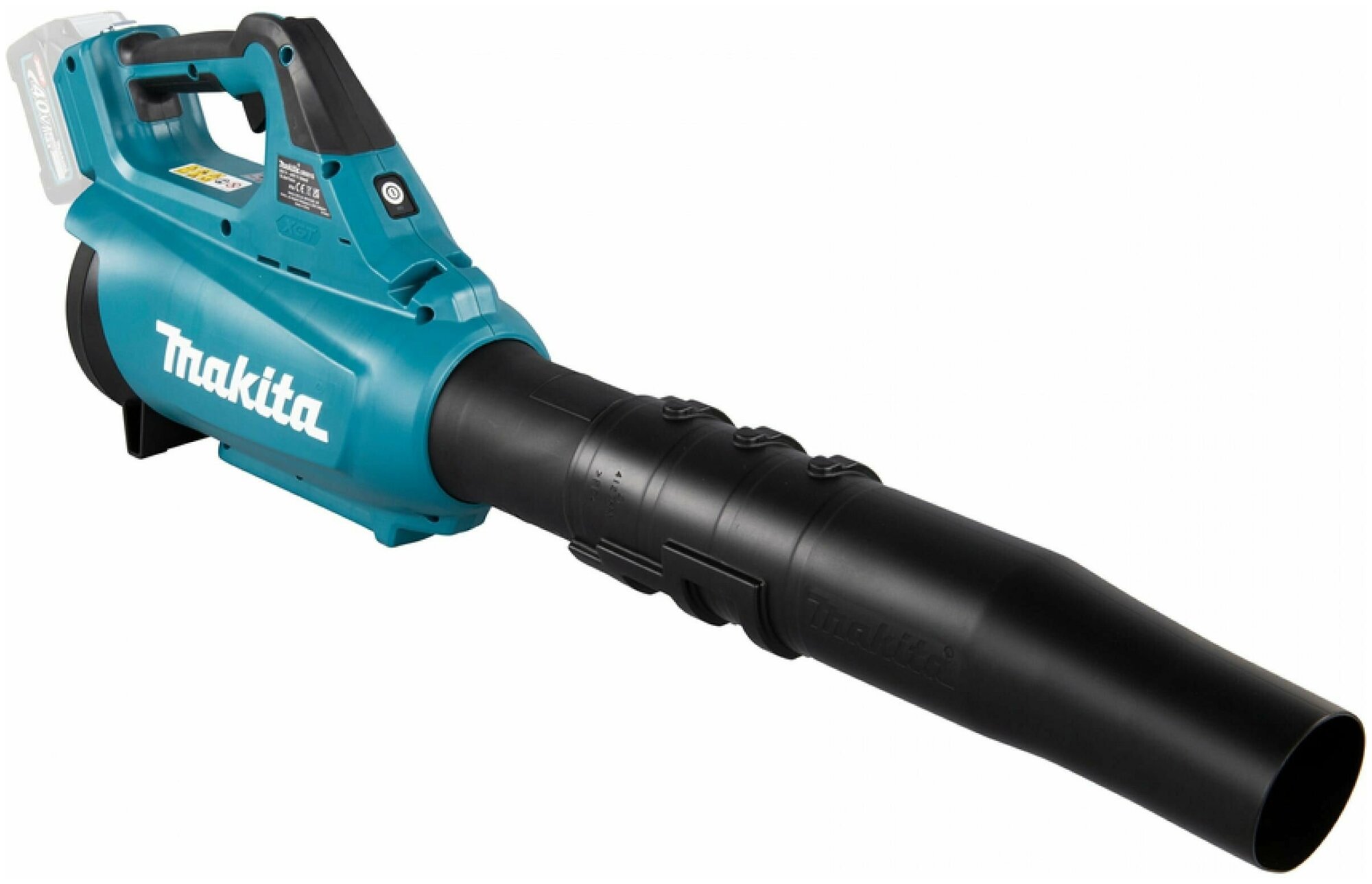 Воздуходув аккумуляторный MAKITA UB001GZ (BL 40MAX, 0-16 м³/мин, 0-64 м/с, Boost-режим), шт