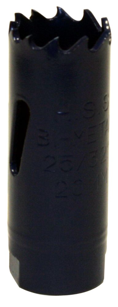 Коронка биметаллическая ПРАКТИКА  20 мм, (1шт), клипса