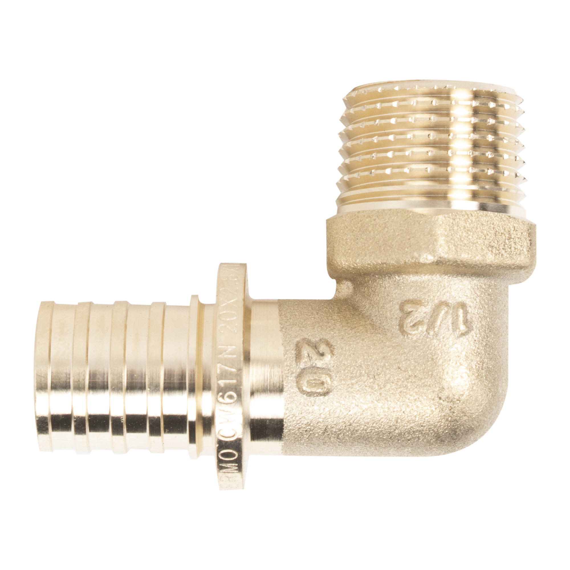 Угольник аксиальный Royal Thermo НР 20x1/2 (4)