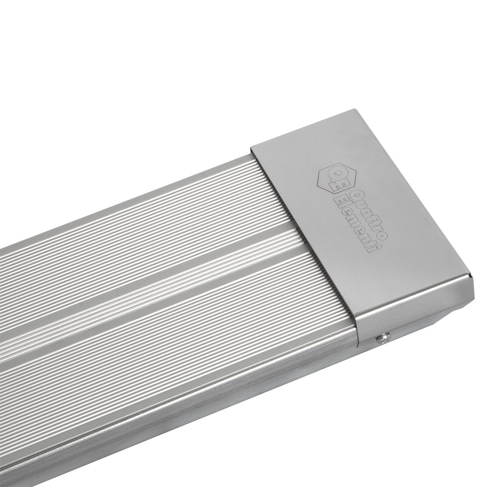 Нагреватель воздуха электрический инфракрасный QUATTRO ELEMENTI QE-1000IR панель (1,0кВт), шт