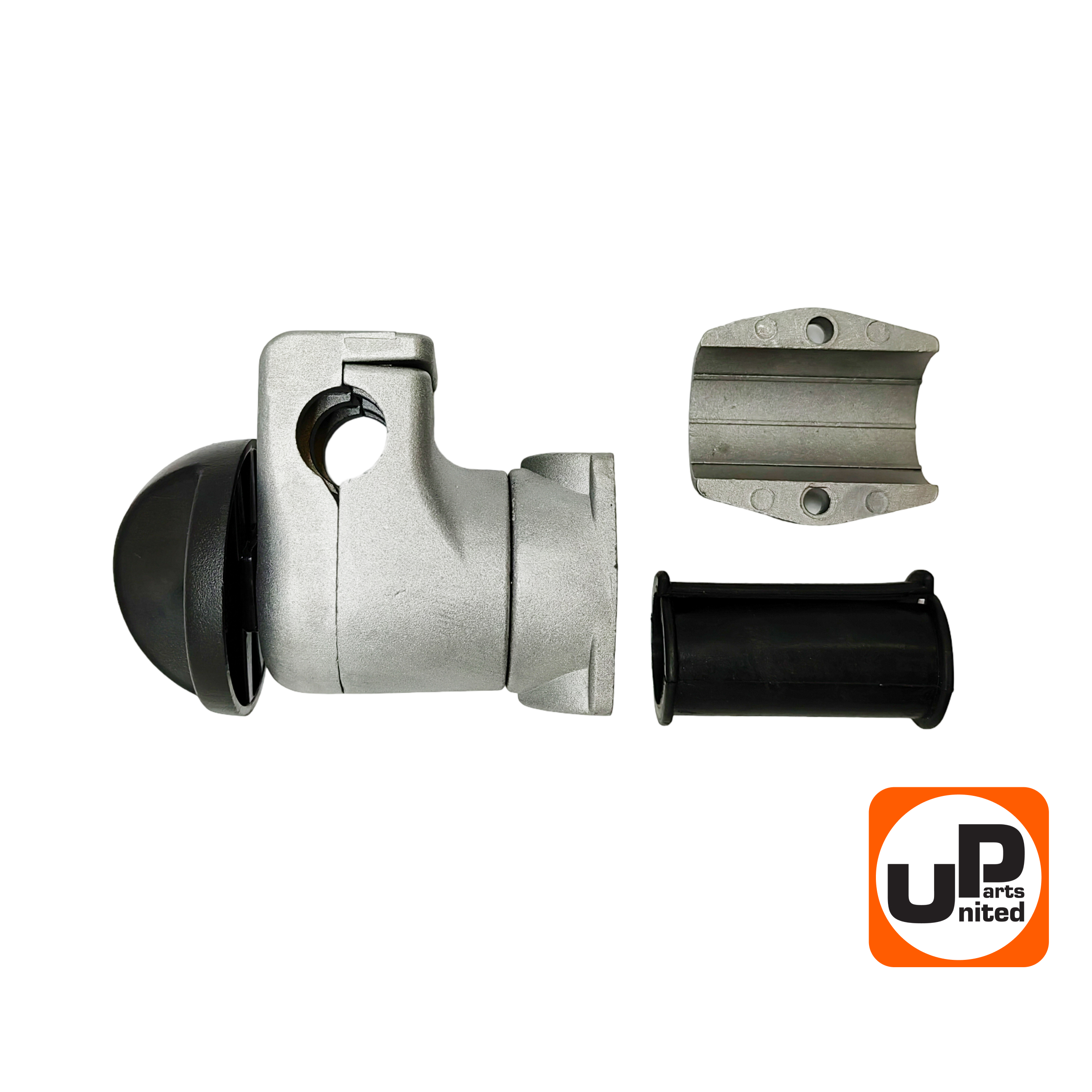 Кронштейн UNITED PARTS руля для триммера 26мм, регулируемый, шт
